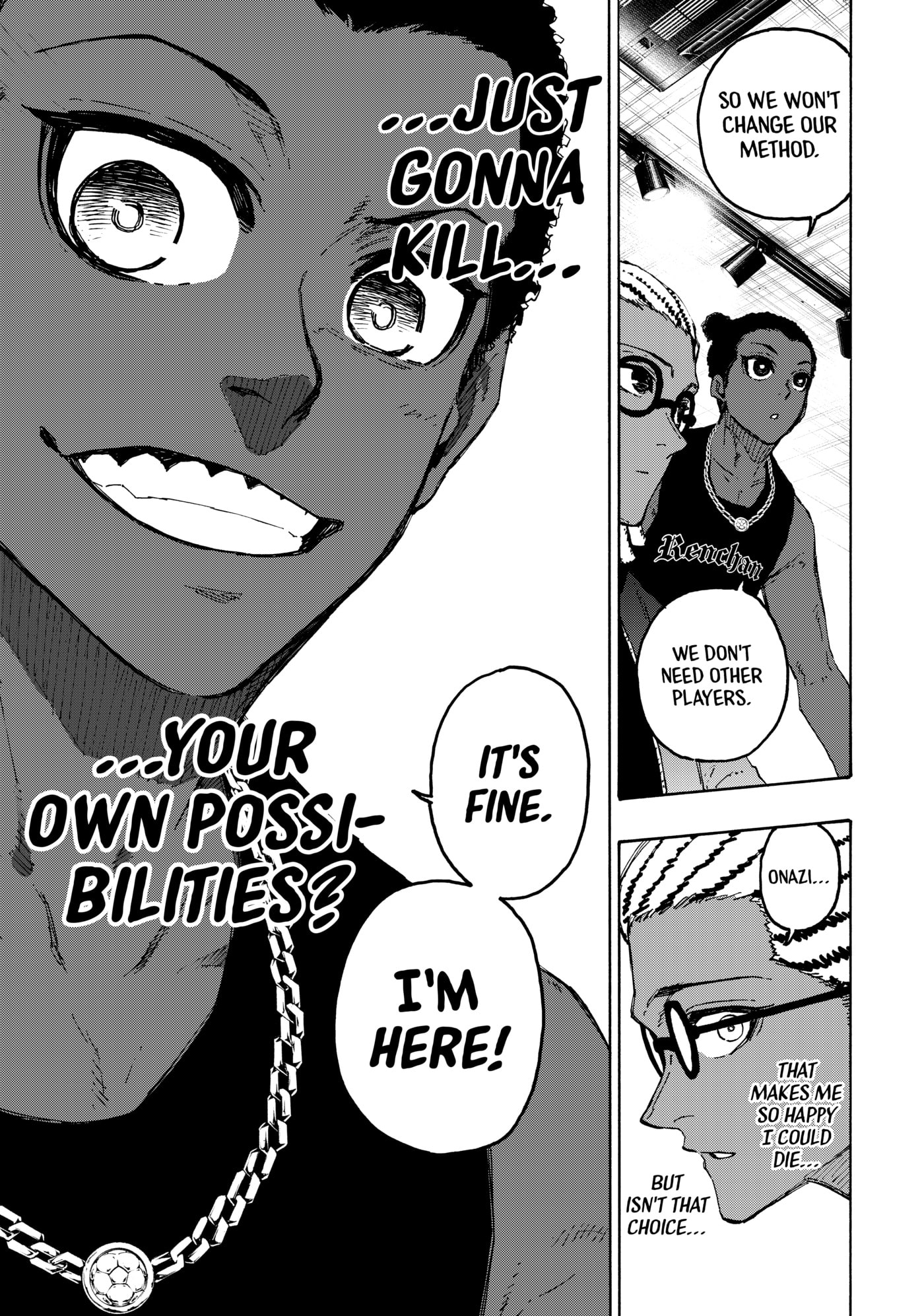 Blue Lock Chapter 323 page 13 - 
