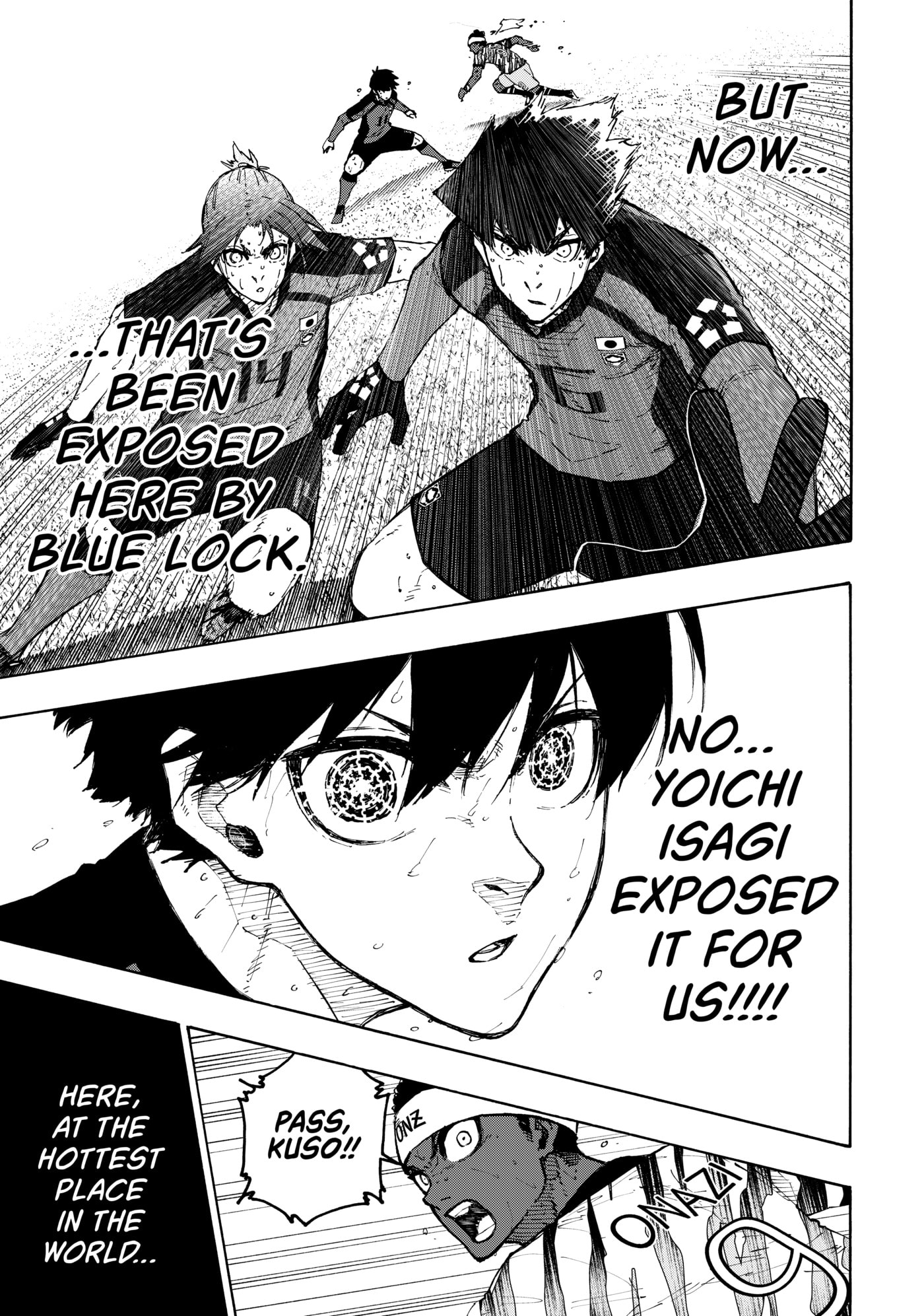 Blue Lock Chapter 323 page 15 - 