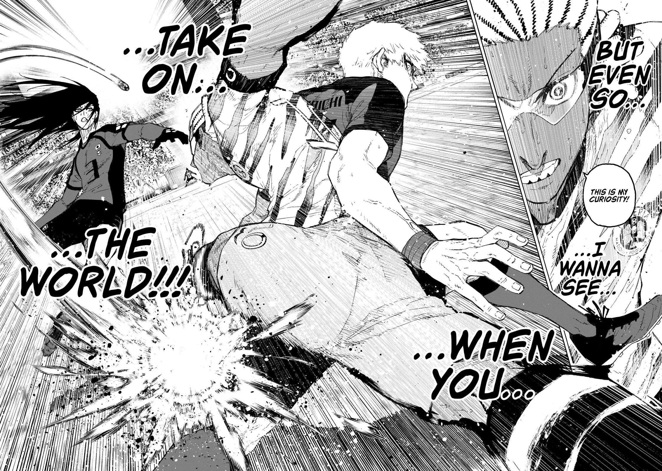 Blue Lock Chapter 323 page 18 - 