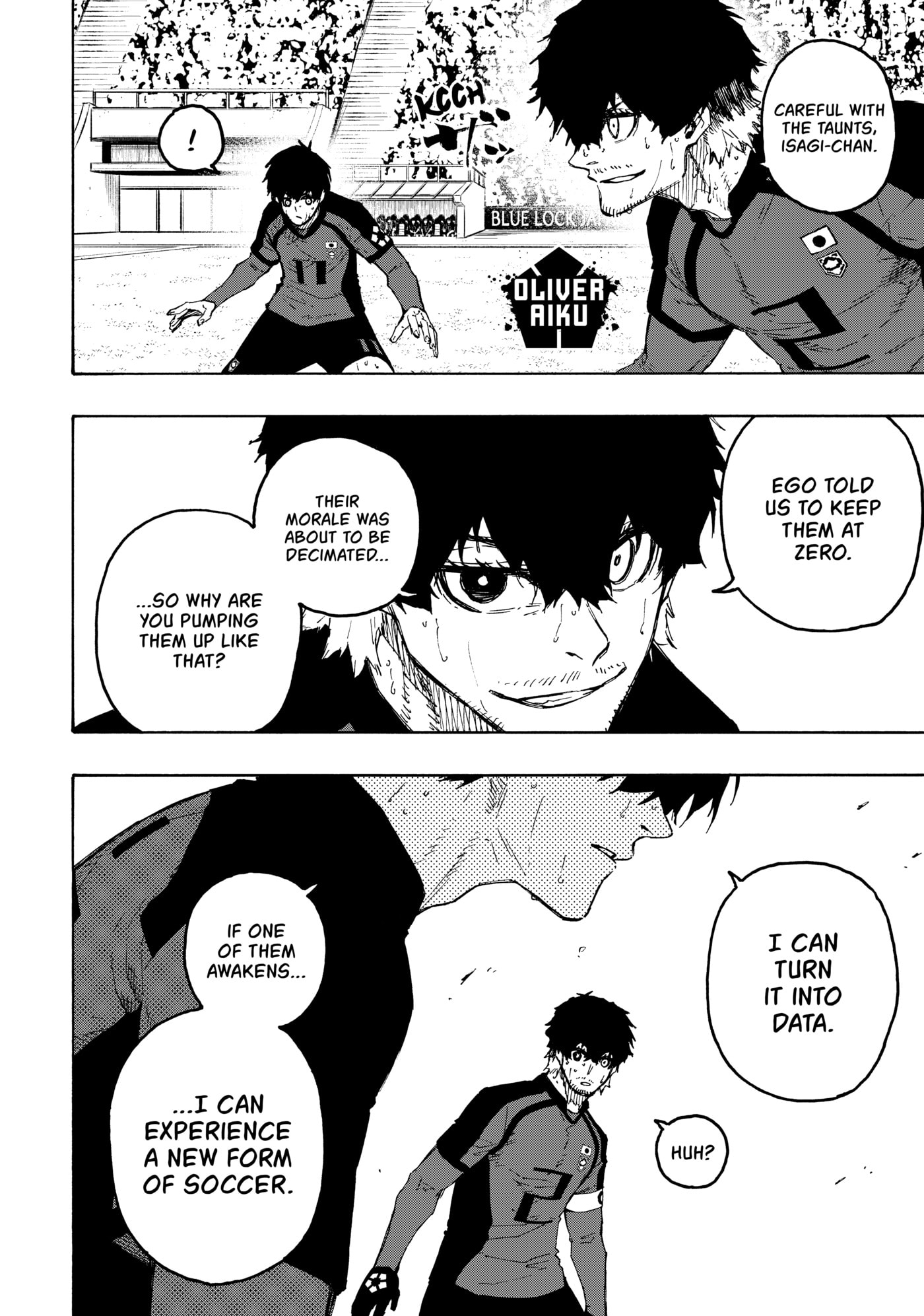 Blue Lock Chapter 323 page 4 - 