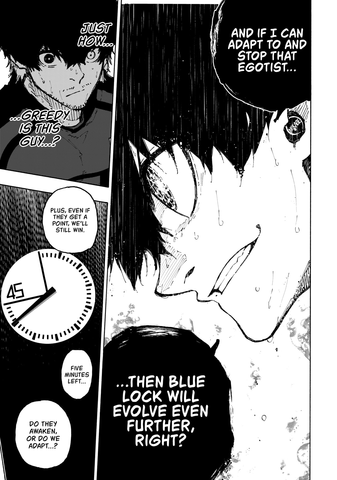 Blue Lock Chapter 323 page 5 - 