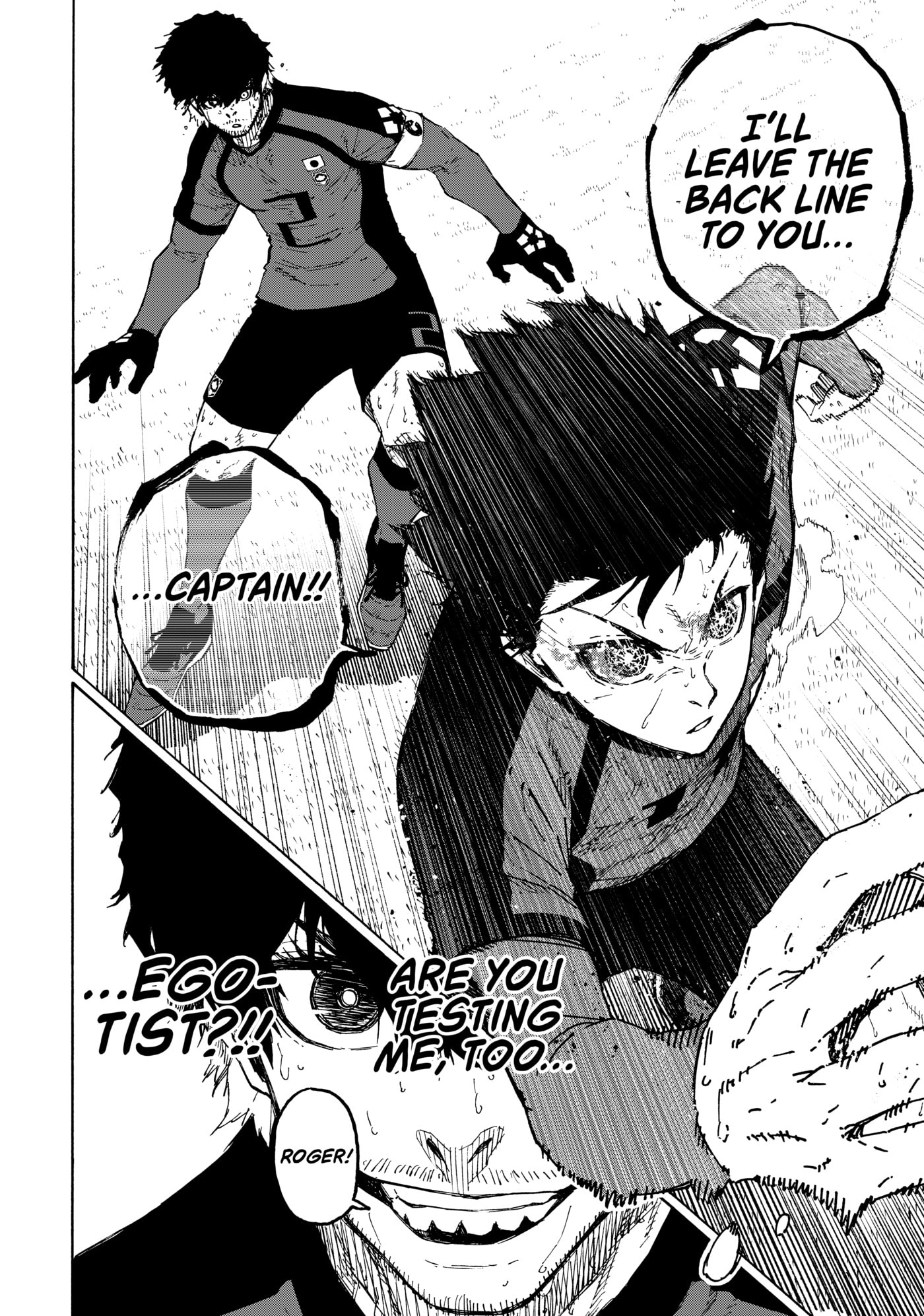 Blue Lock Chapter 323 page 6 - 