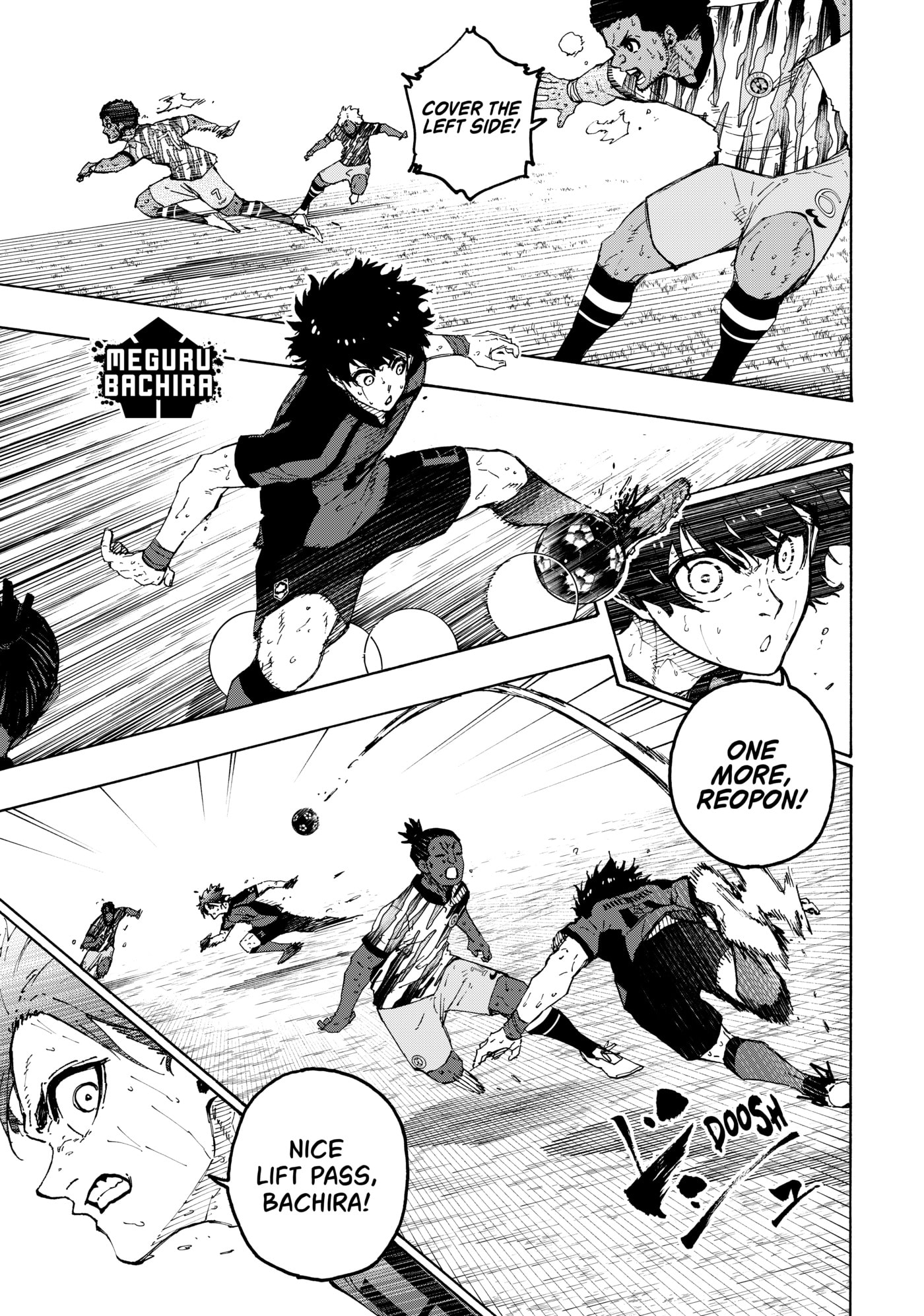 Blue Lock Chapter 323 page 7 - 