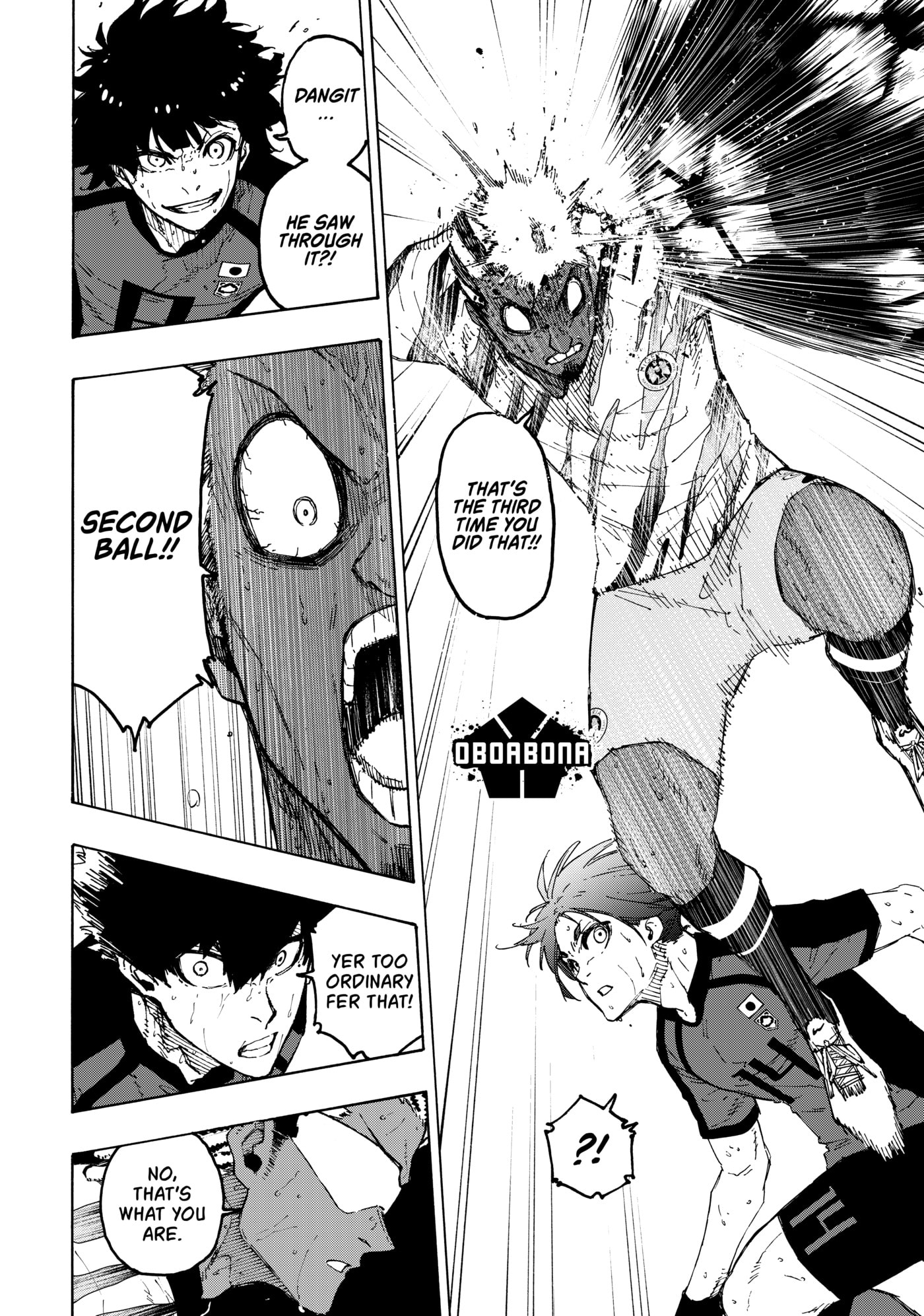 Blue Lock Chapter 323 page 8 - 