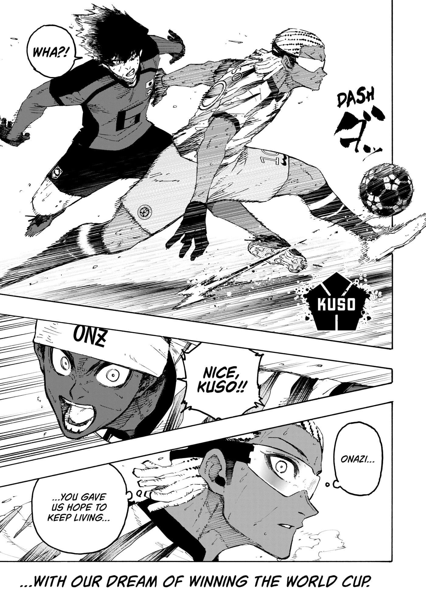 Blue Lock Chapter 323 page 9 - 