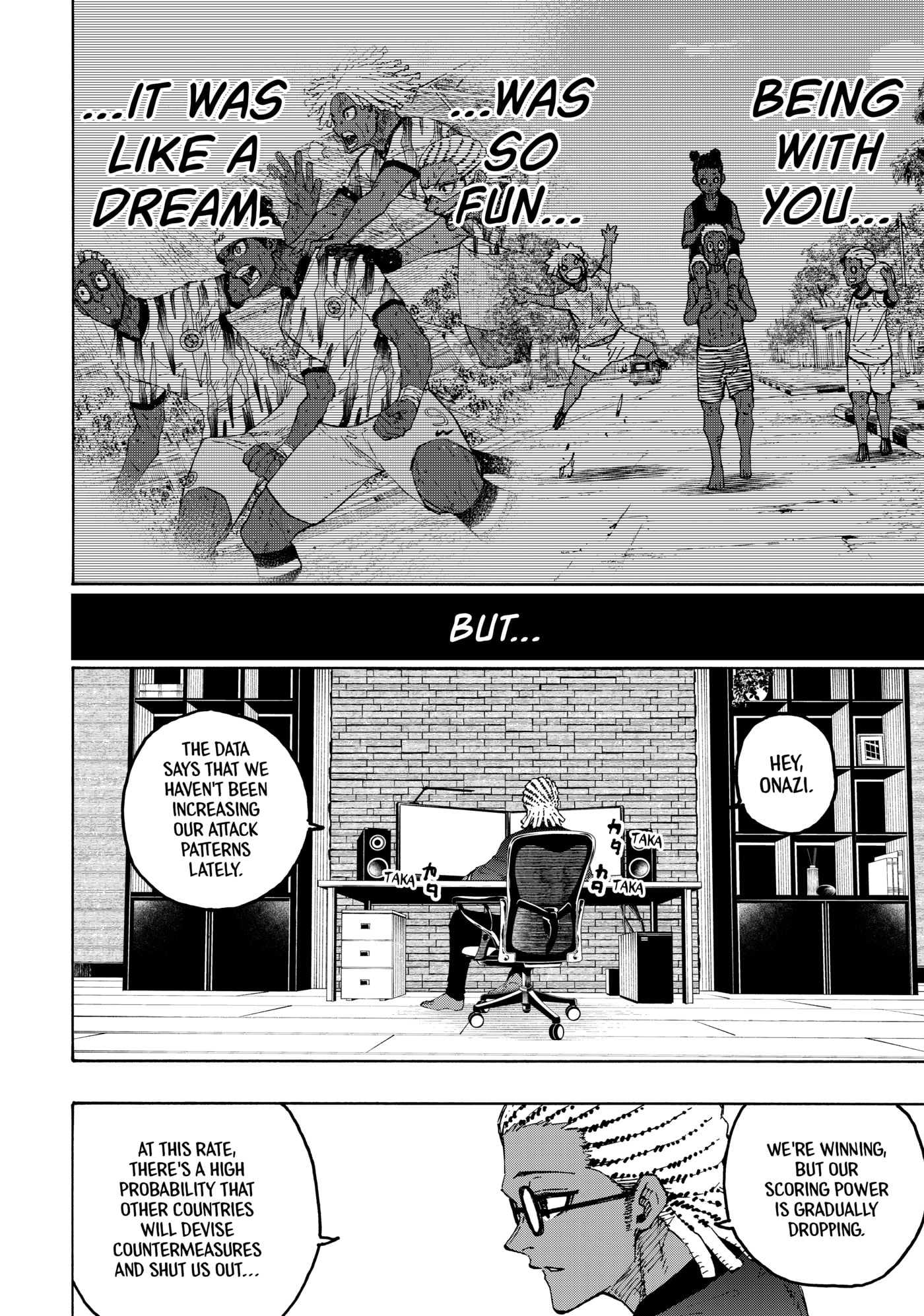 Blue Lock Chapter 323 page 10 - 