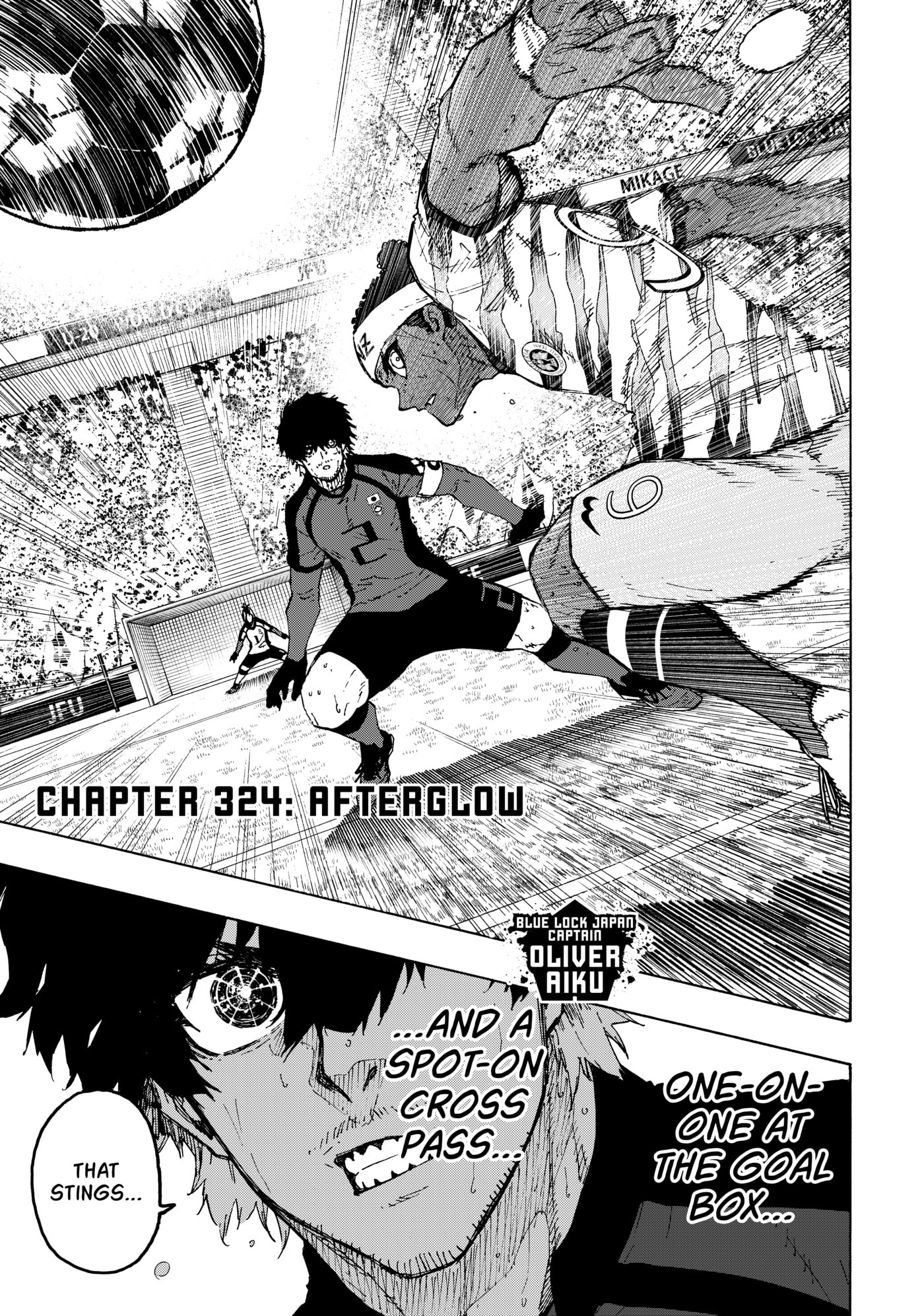 Blue Lock Chapter 324 page 1 - 