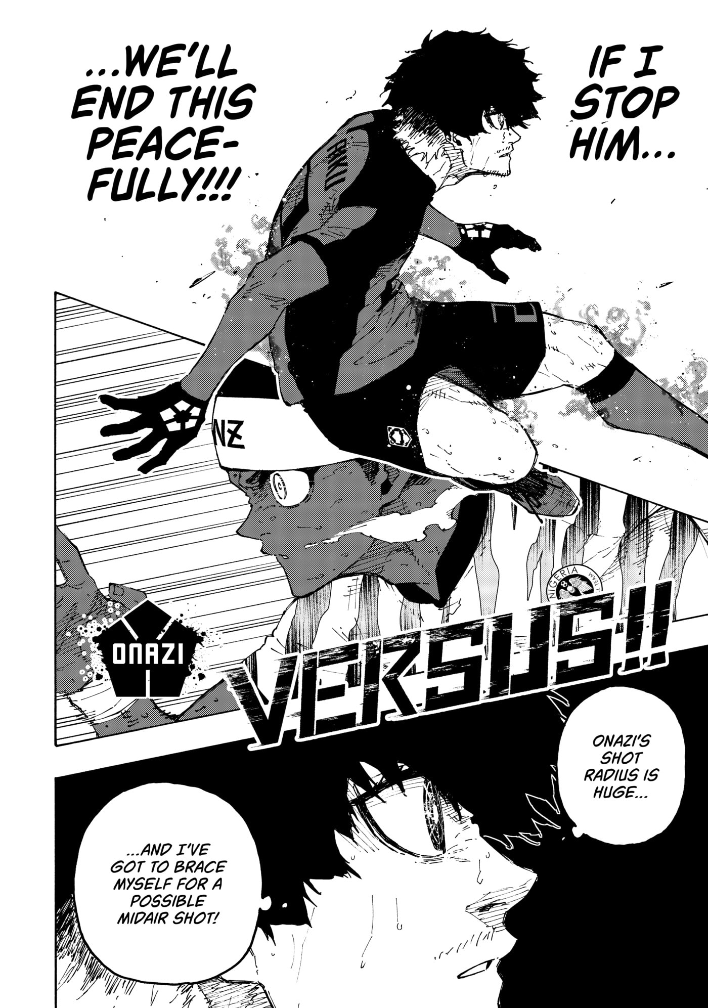 Blue Lock Chapter 324 page 2 - 