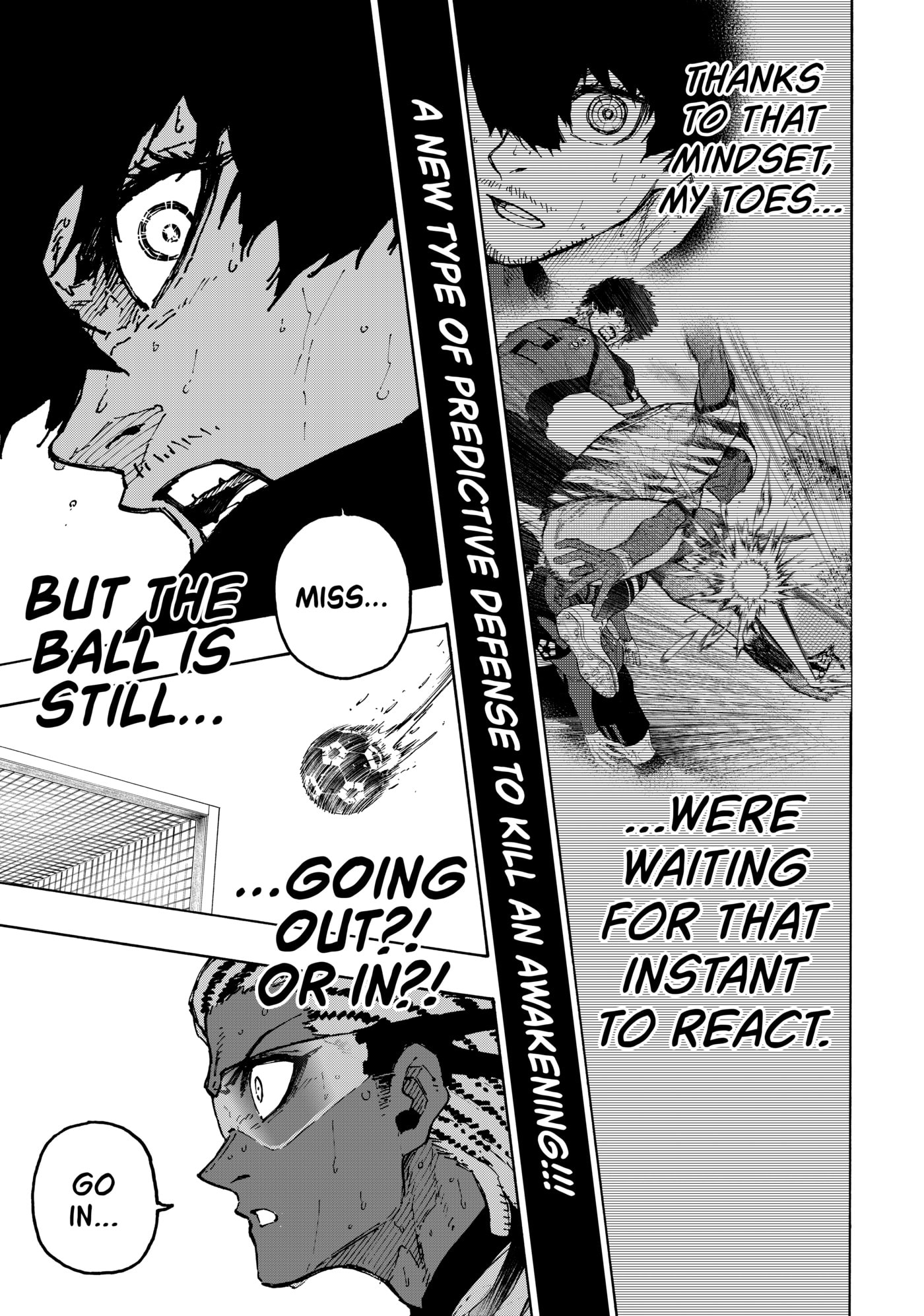 Blue Lock Chapter 324 page 11 - 