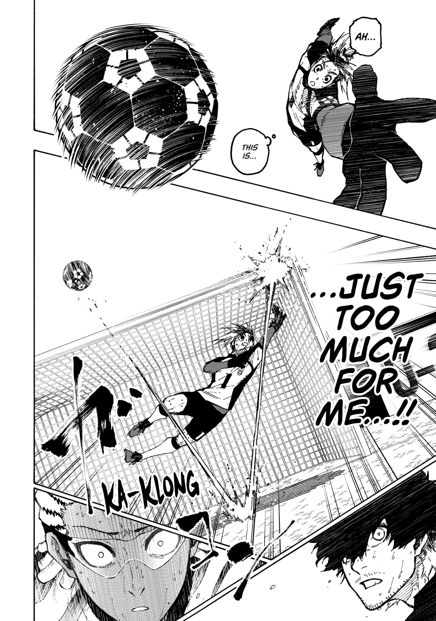 Blue Lock Chapter 324 page 12 - 
