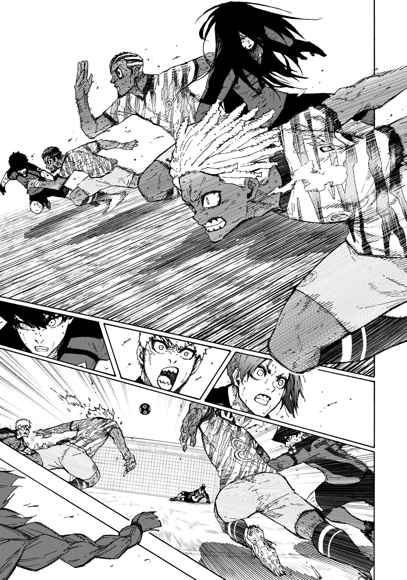 Blue Lock Chapter 324 page 13 - 