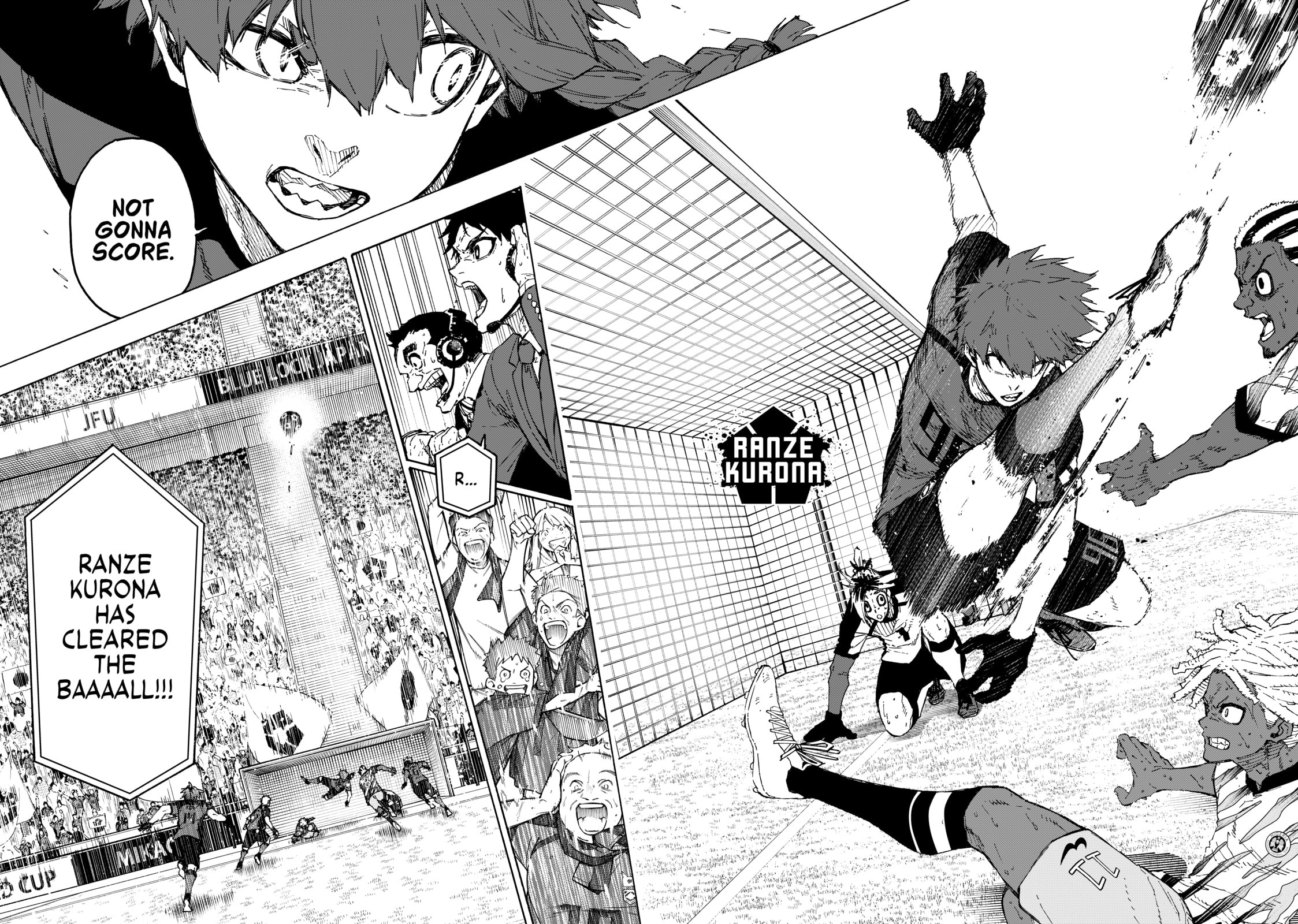 Blue Lock Chapter 324 page 14 - 