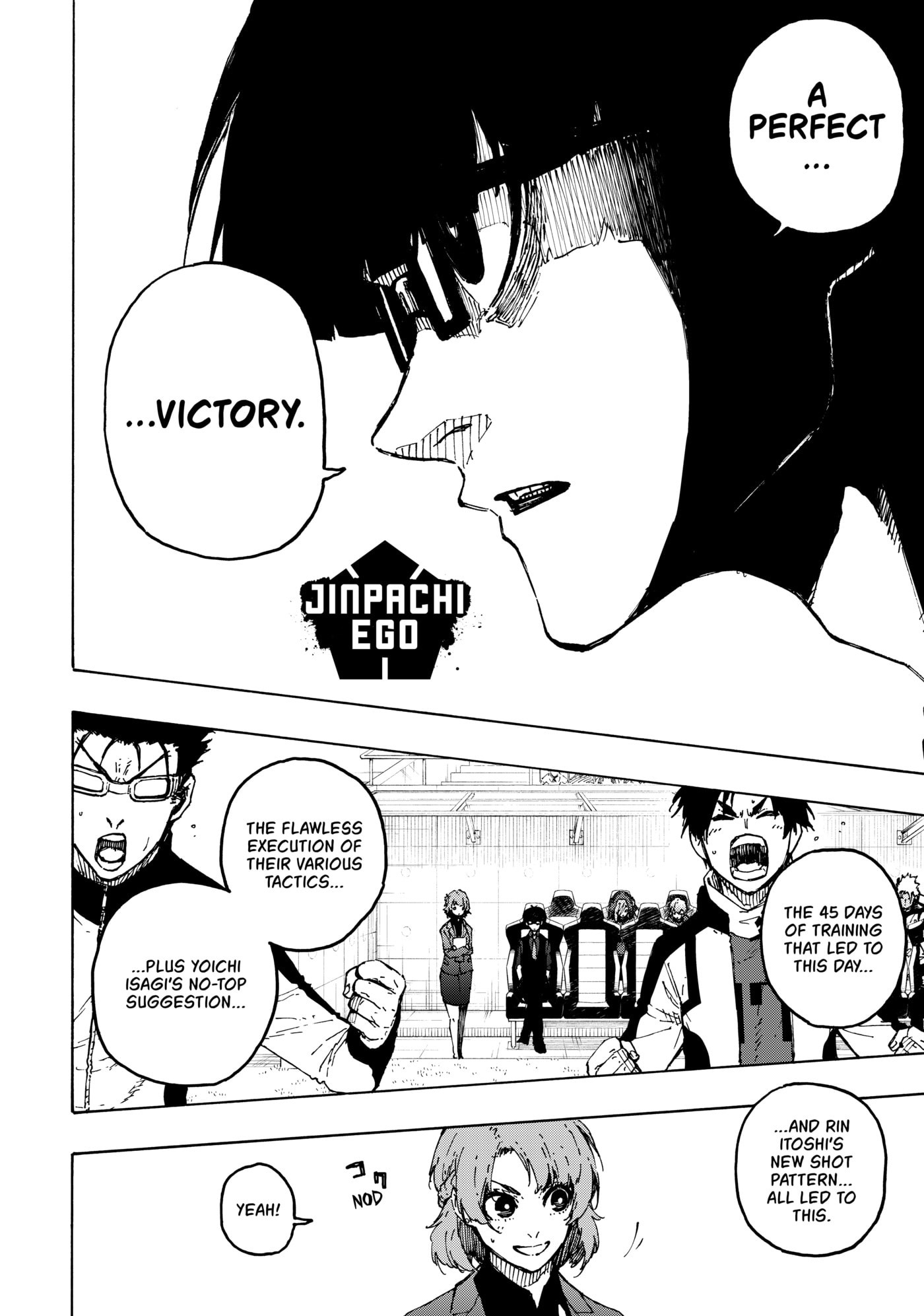 Blue Lock Chapter 324 page 15 - 