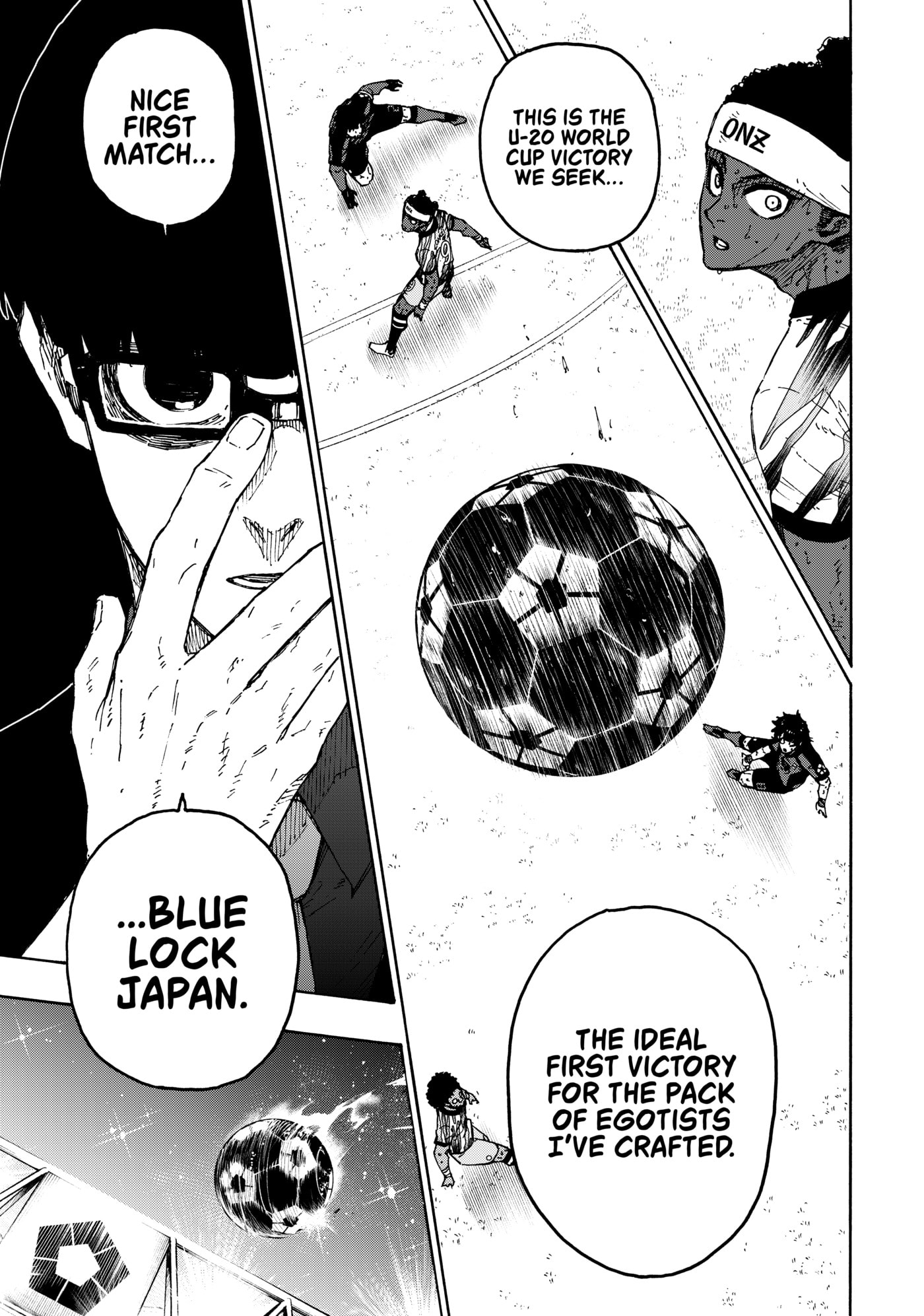 Blue Lock Chapter 324 page 16 - 