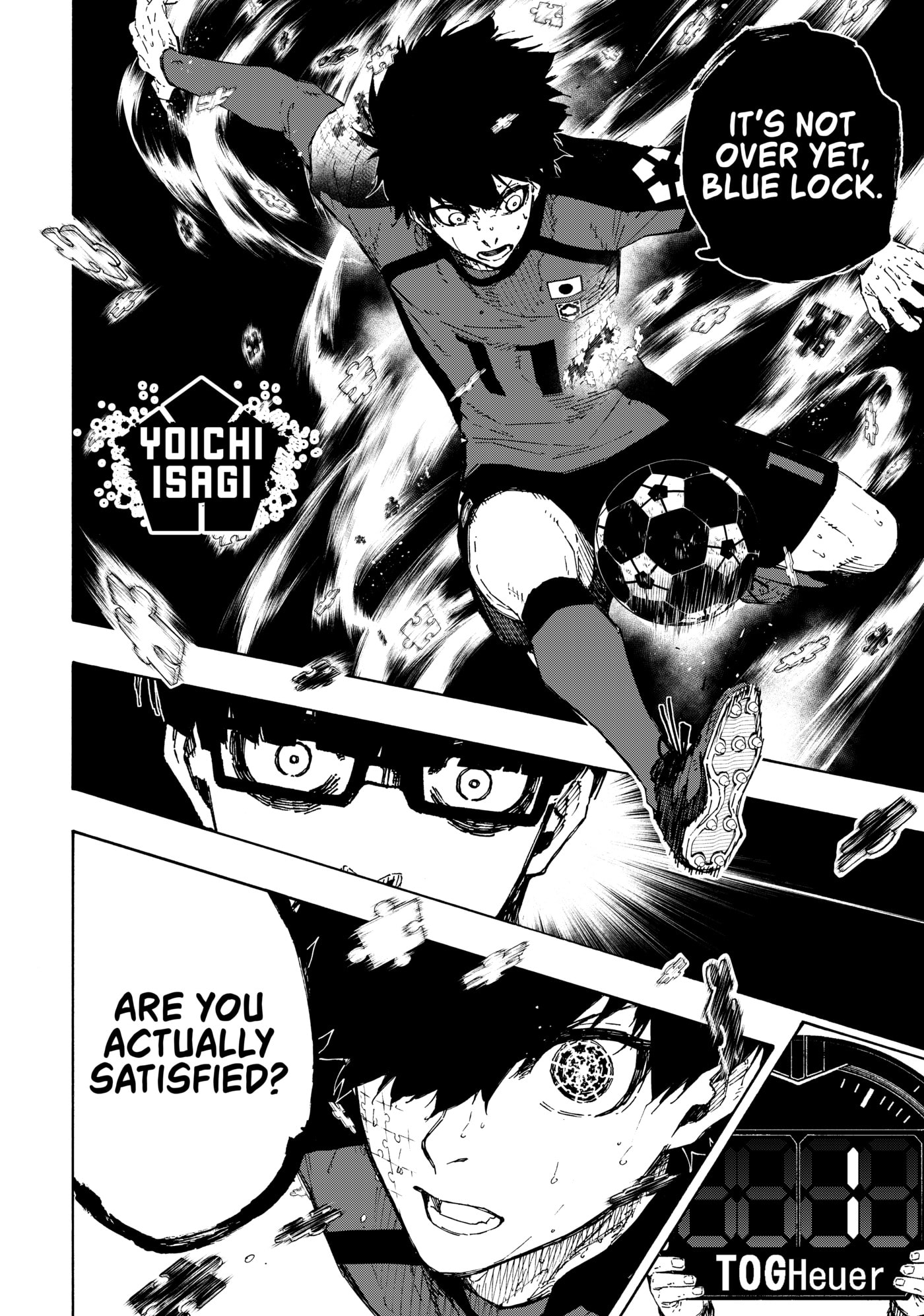 Blue Lock Chapter 324 page 17 - 