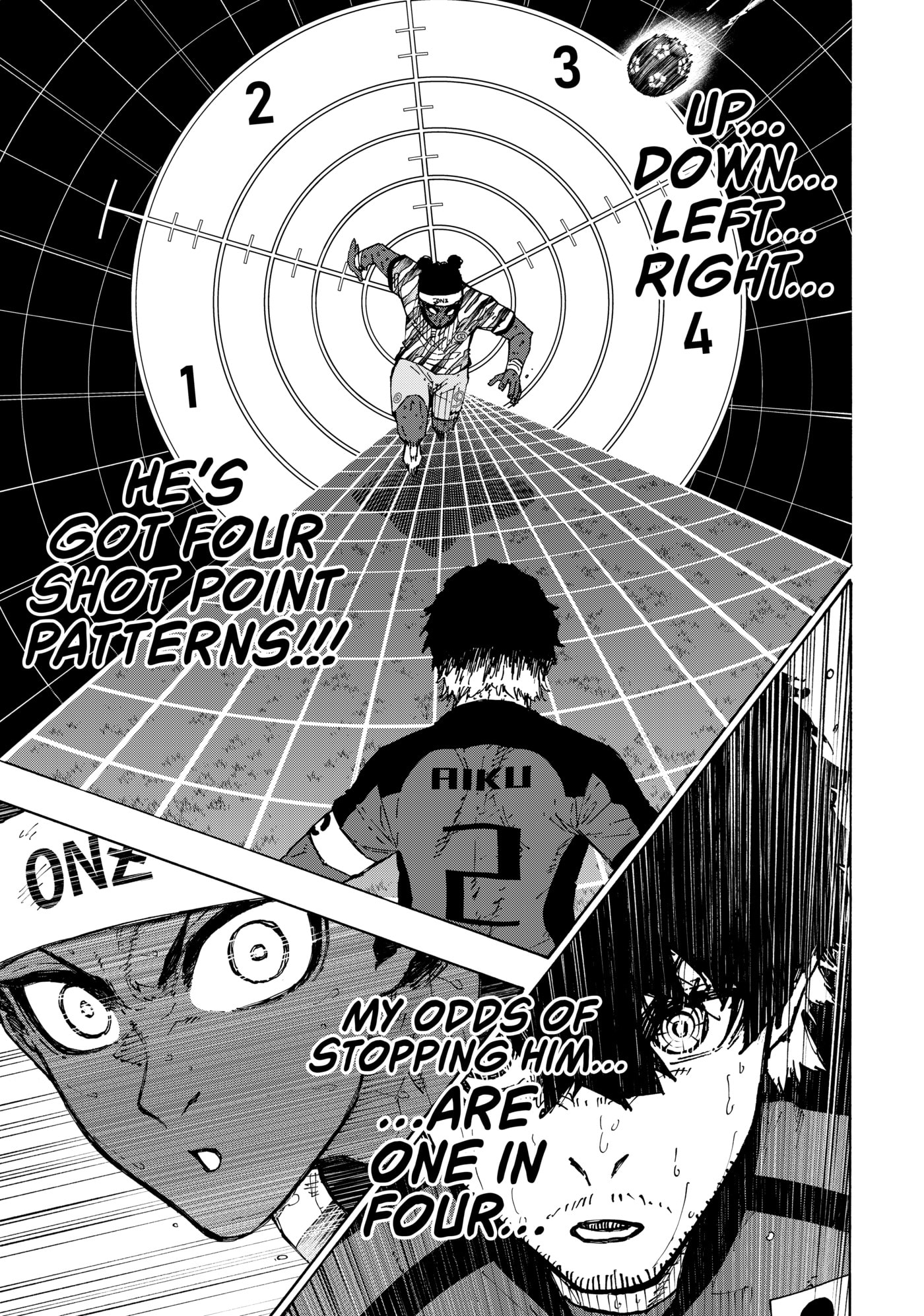 Blue Lock Chapter 324 page 3 - 