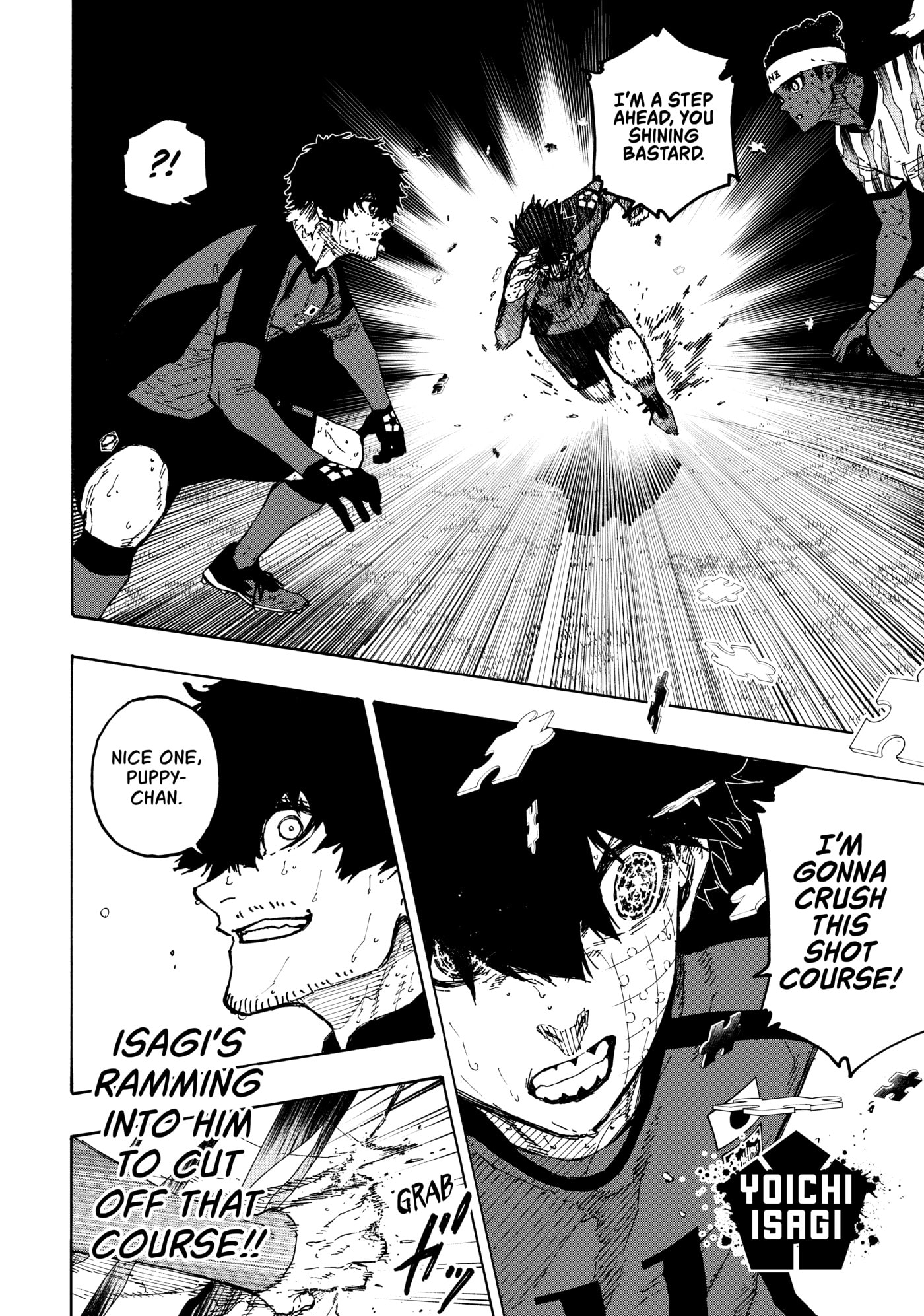 Blue Lock Chapter 324 page 4 - 