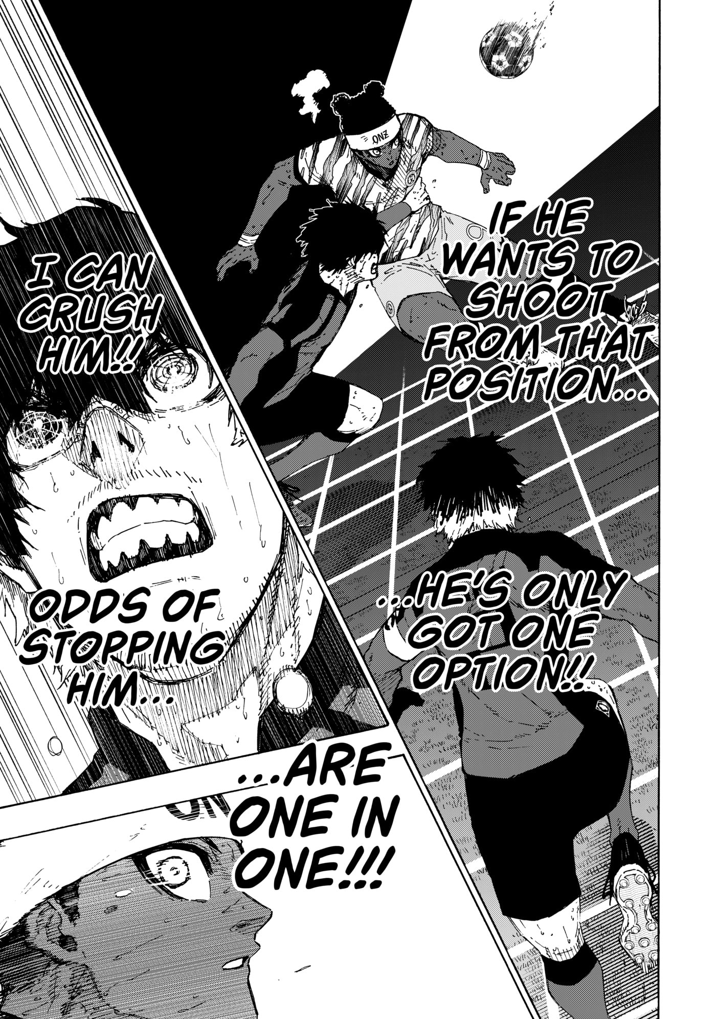 Blue Lock Chapter 324 page 5 - 