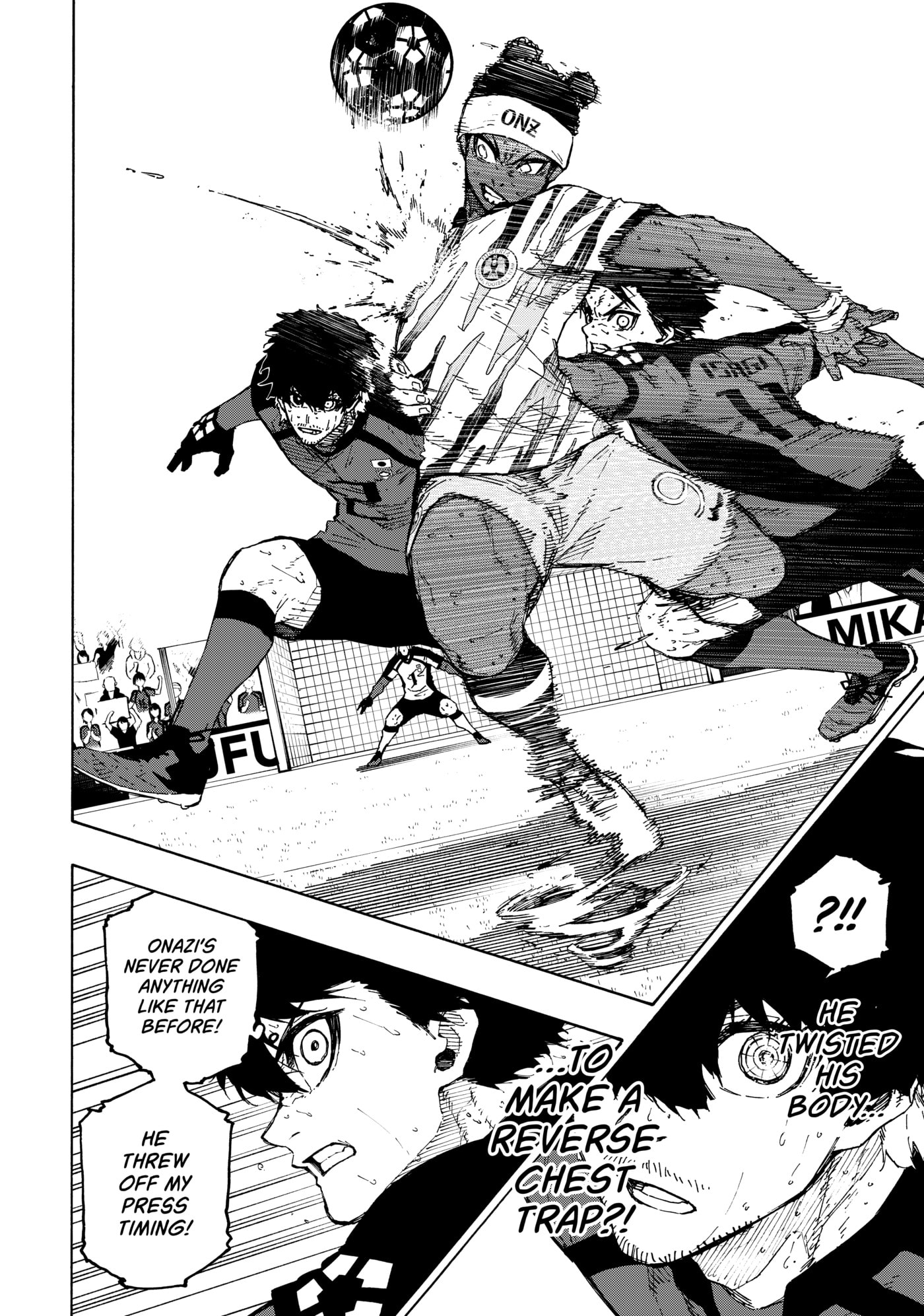 Blue Lock Chapter 324 page 6 - 