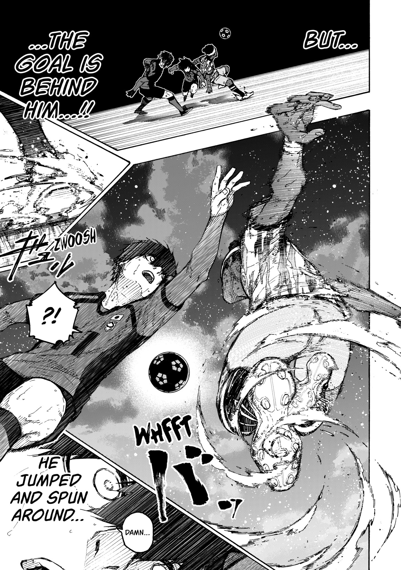 Blue Lock Chapter 324 page 7 - 