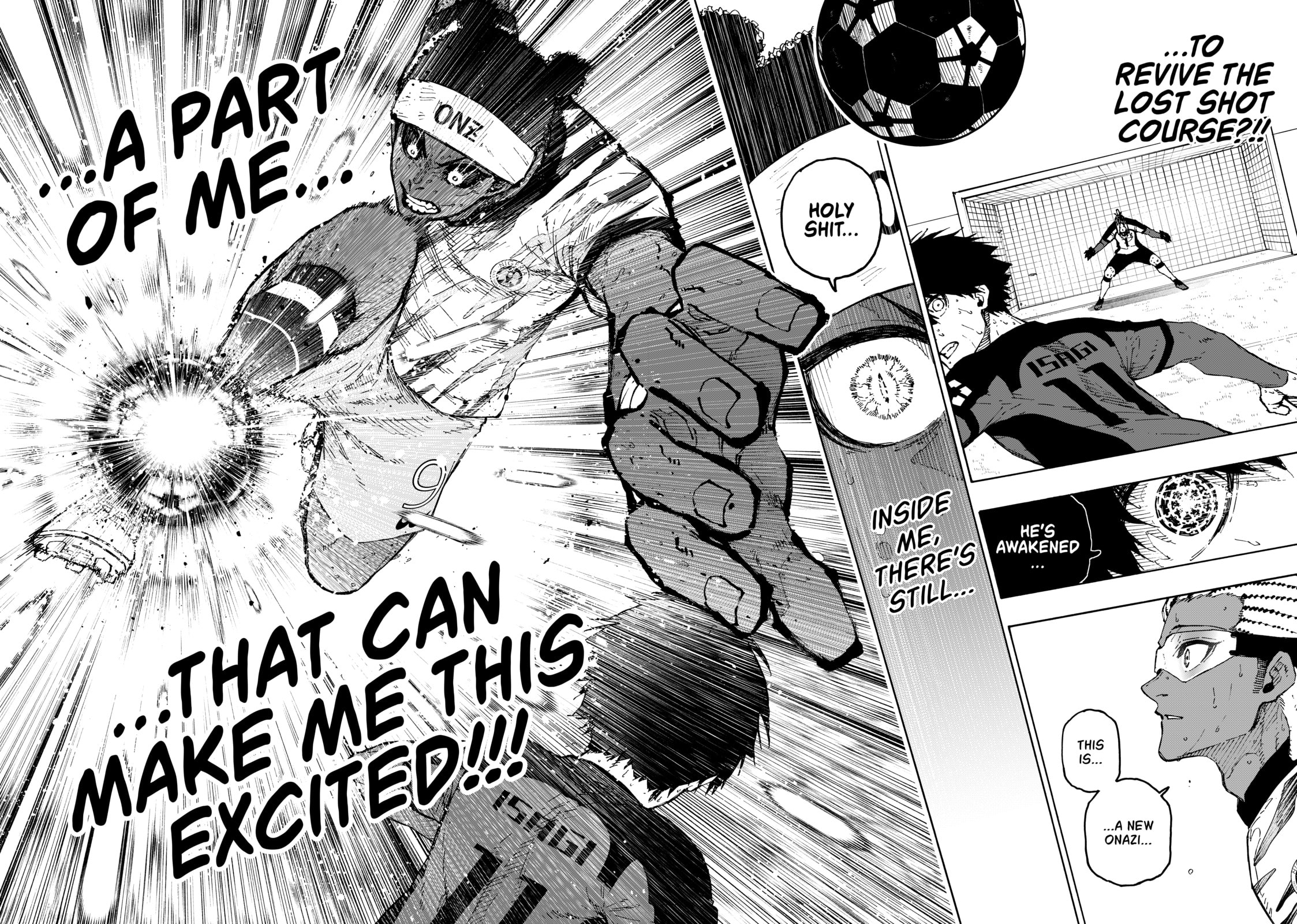 Blue Lock Chapter 324 page 8 - 