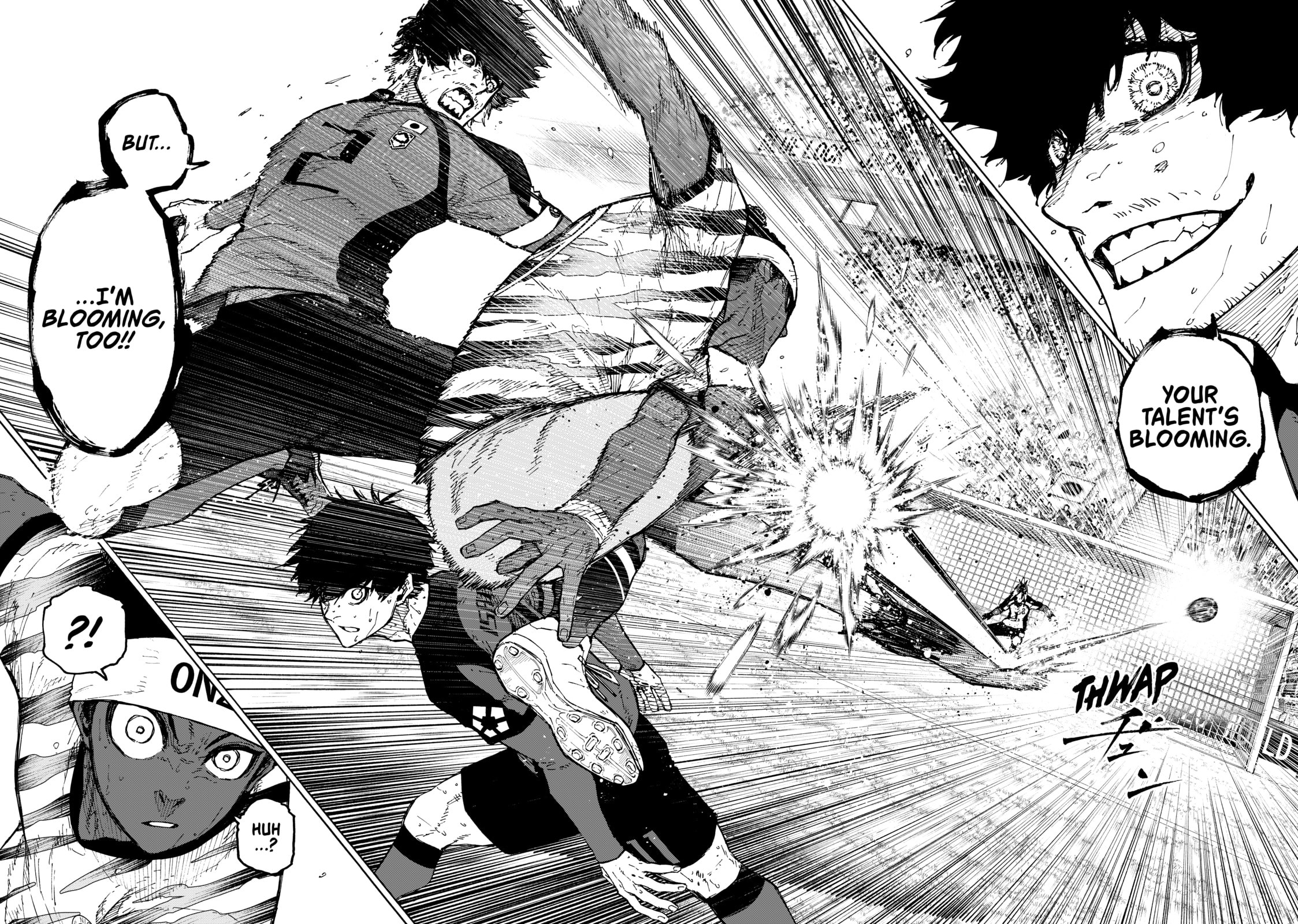 Blue Lock Chapter 324 page 9 - 