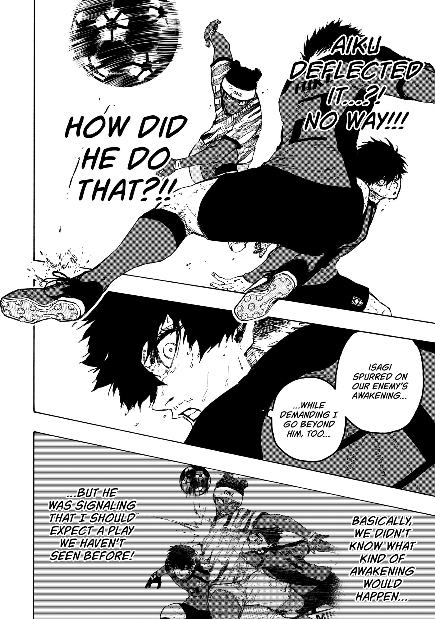 Blue Lock Chapter 324 page 10 - 