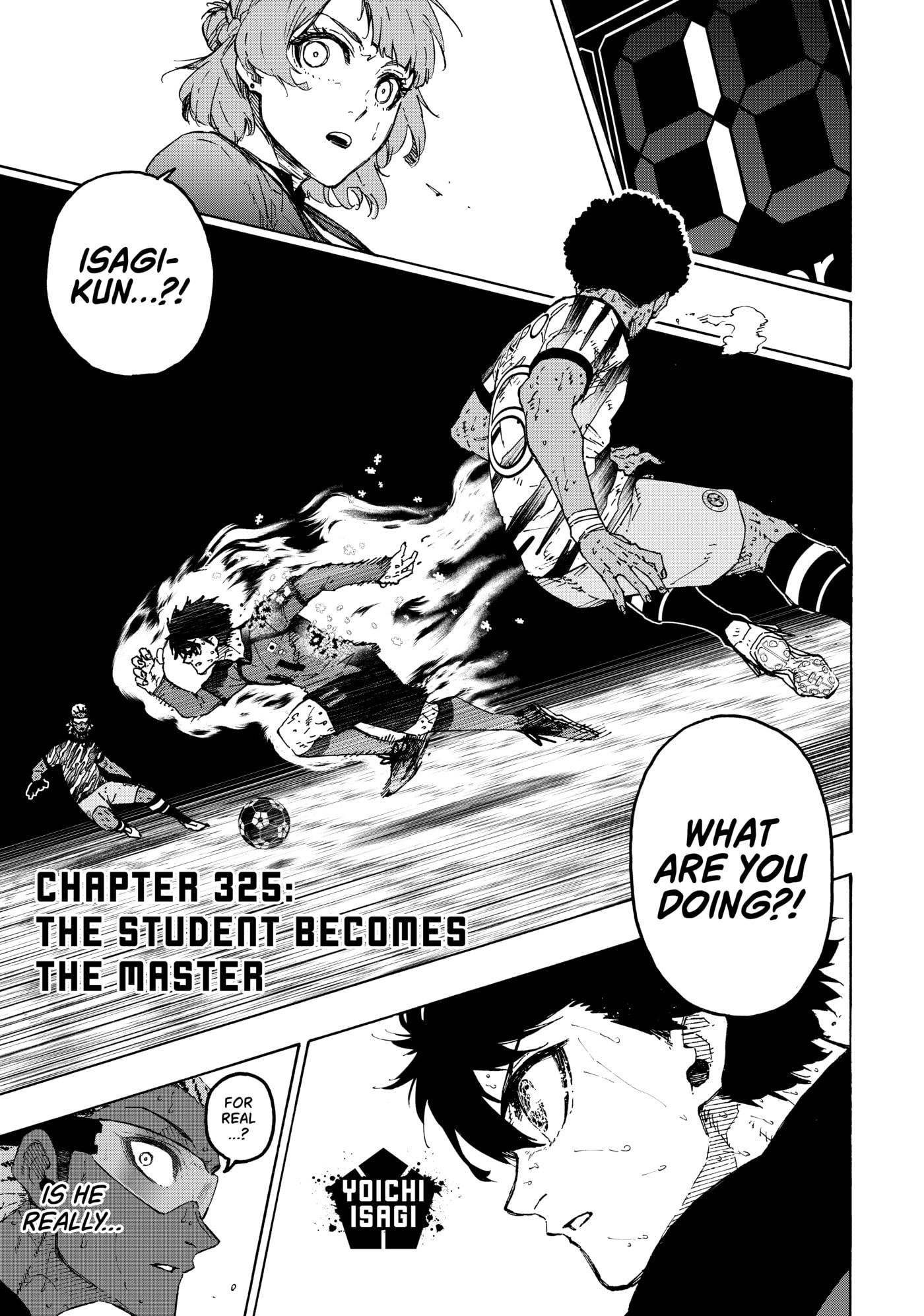Blue Lock Chapter 325 page 1 - 