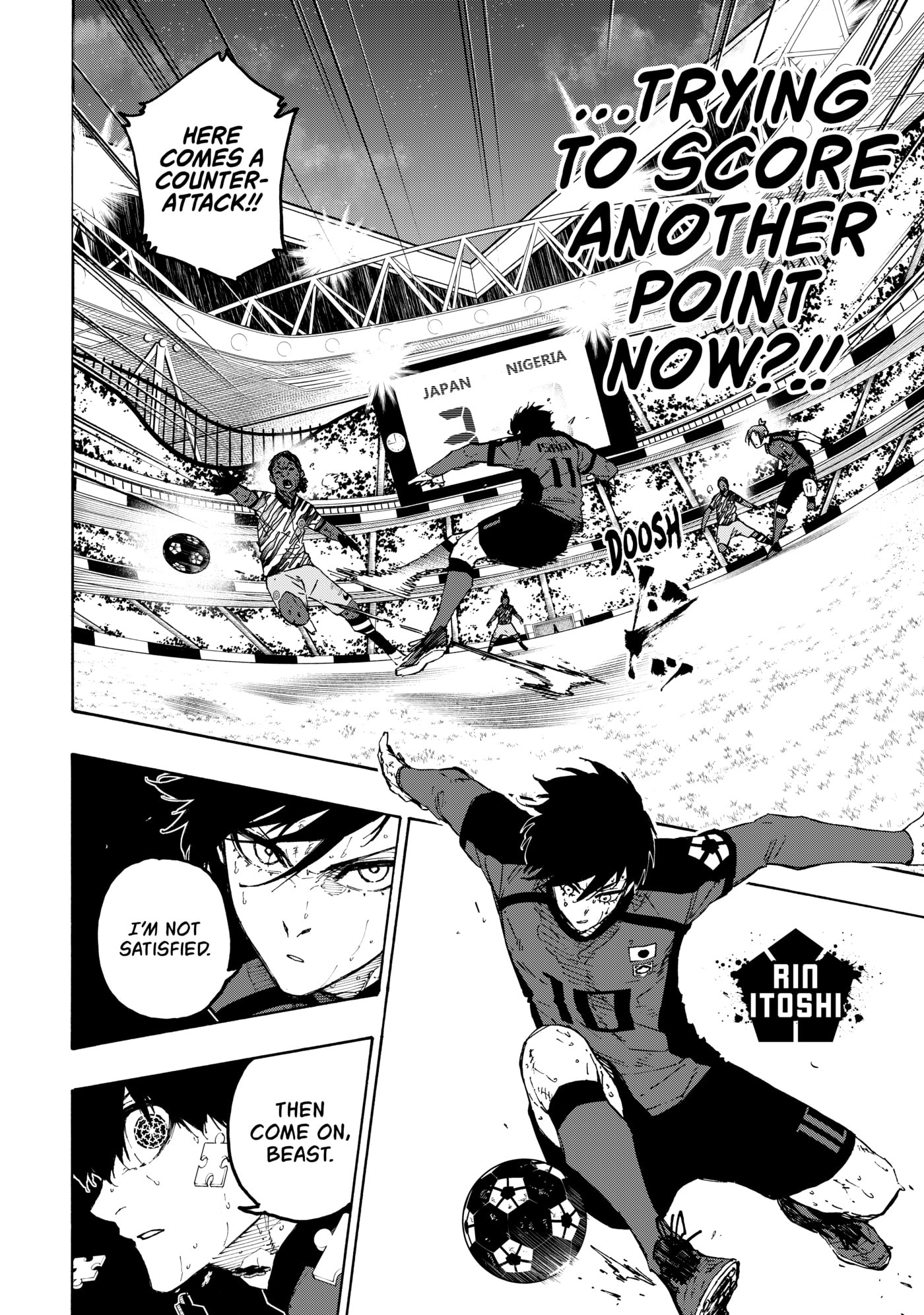 Blue Lock Chapter 325 page 2 - 