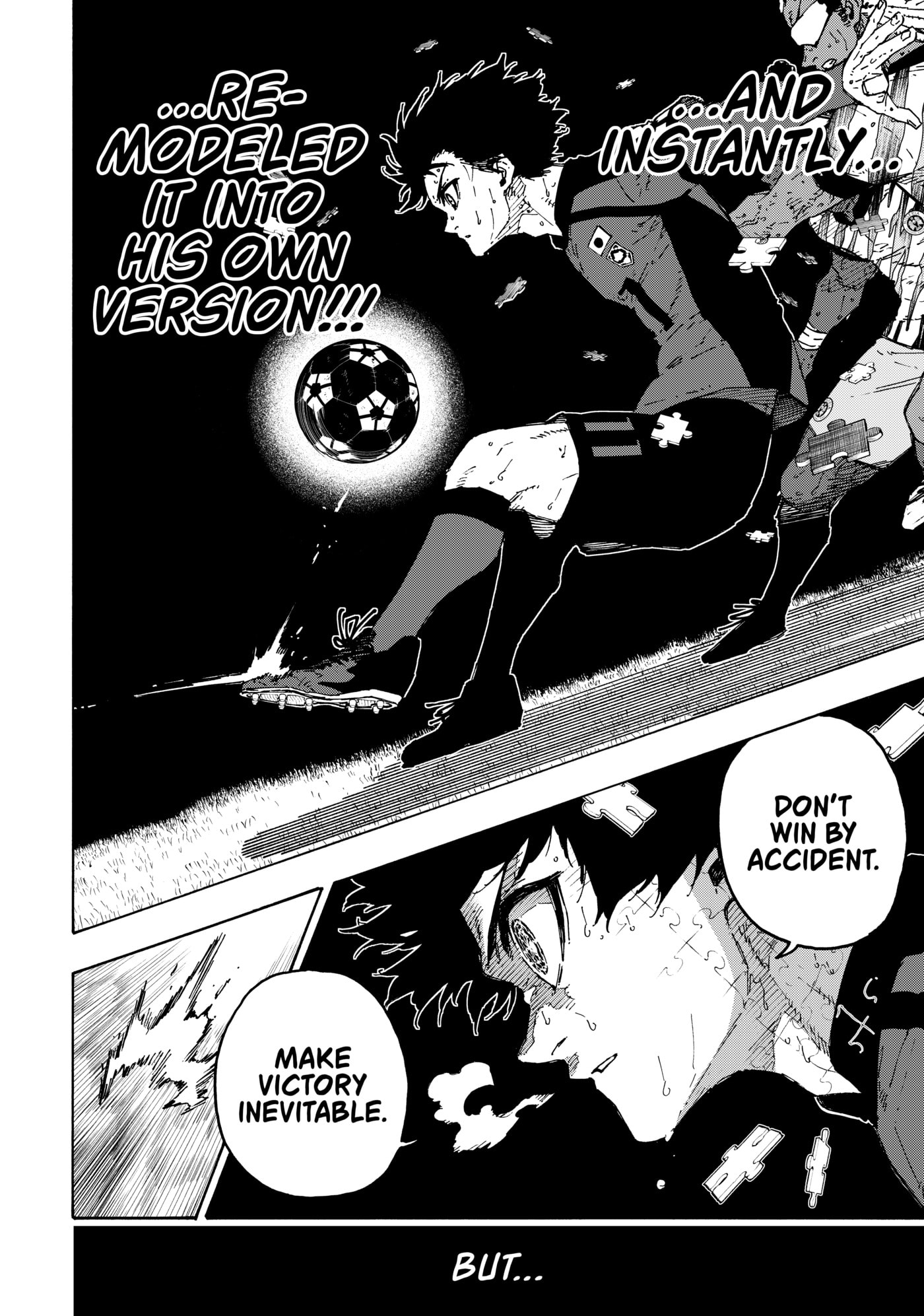 Blue Lock Chapter 325 page 12 - 