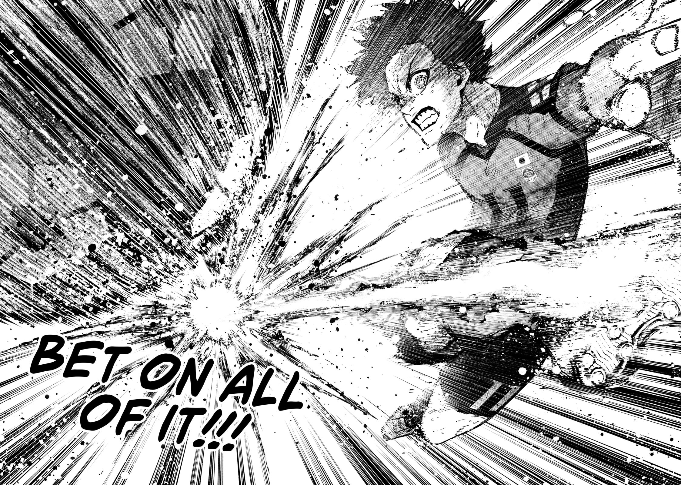 Blue Lock Chapter 325 page 14 - 