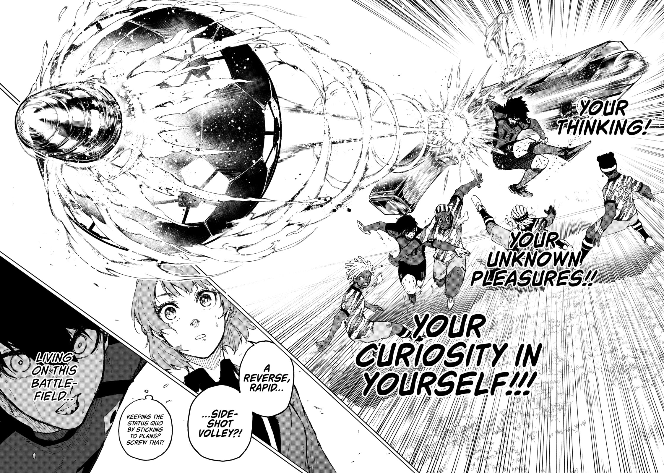 Blue Lock Chapter 325 page 15 - 