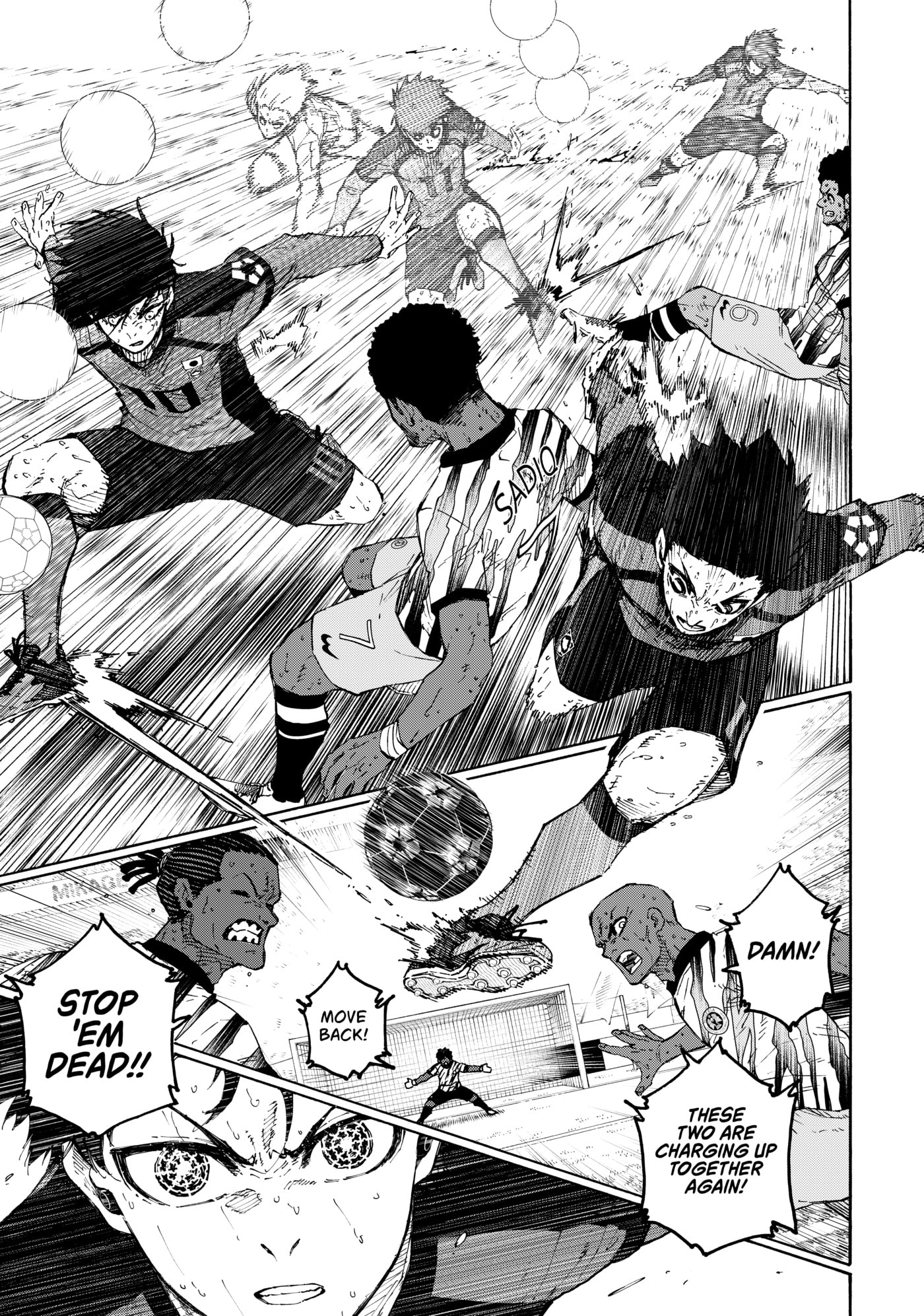 Blue Lock Chapter 325 page 3 - 