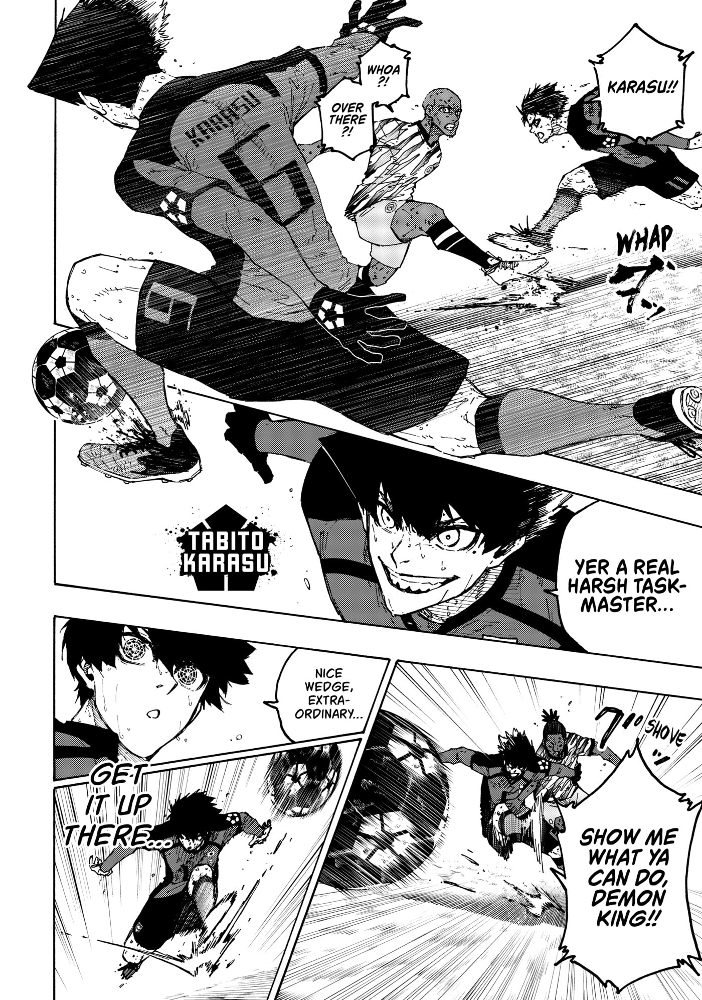 Blue Lock Chapter 325 page 4 - 