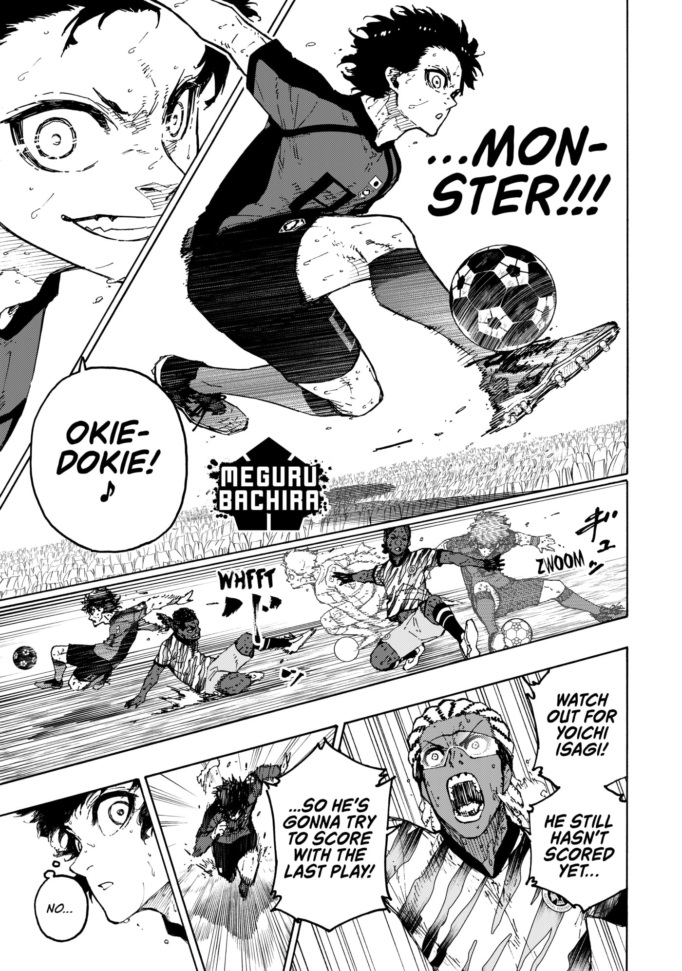 Blue Lock Chapter 325 page 5 - 