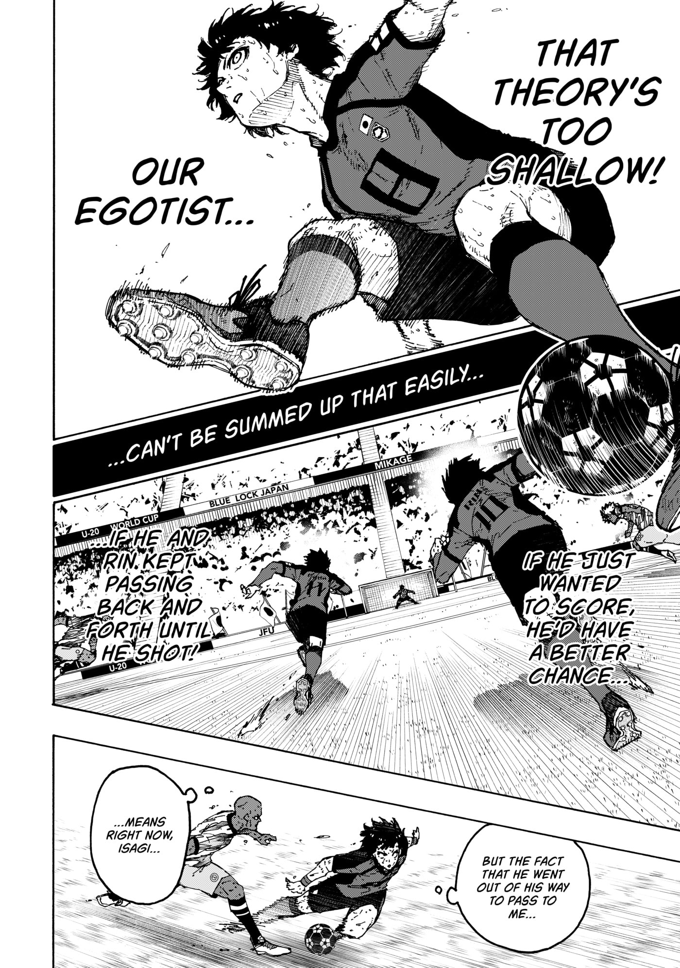 Blue Lock Chapter 325 page 6 - 