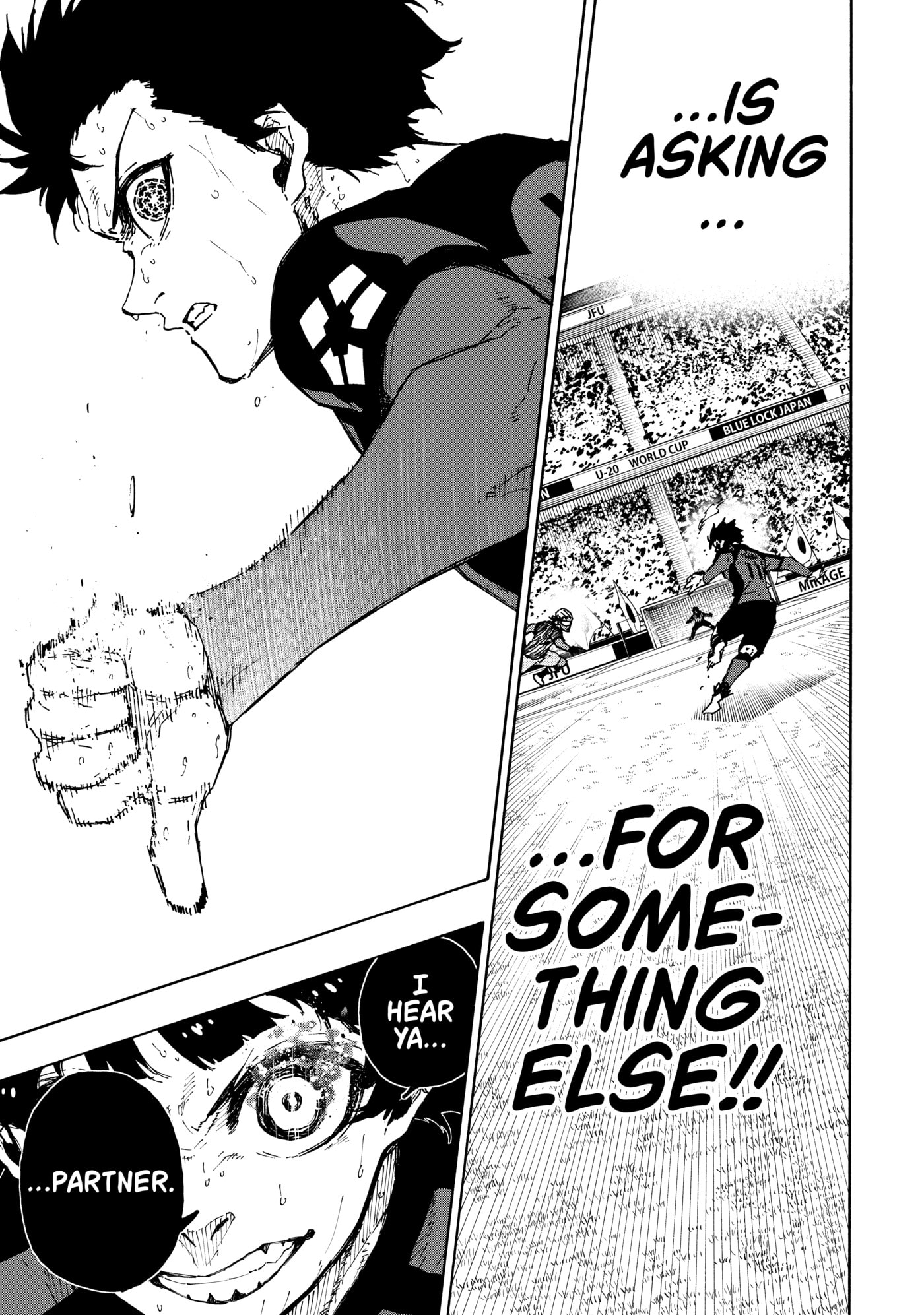 Blue Lock Chapter 325 page 7 - 