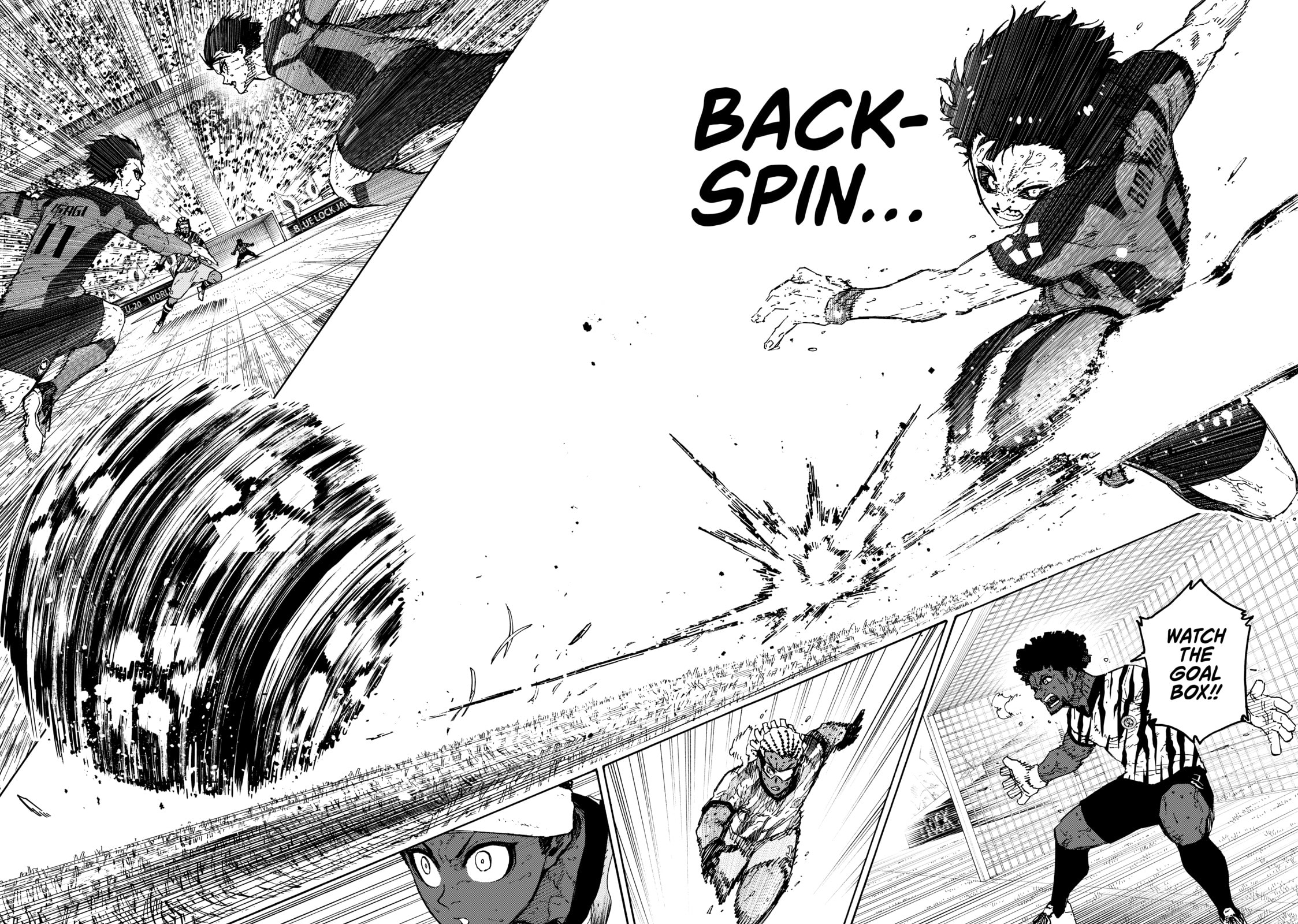 Blue Lock Chapter 325 page 8 - 