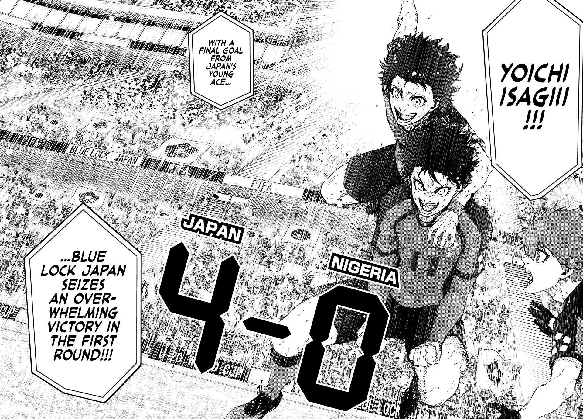 Blue Lock Chapter 326 page 2 - 