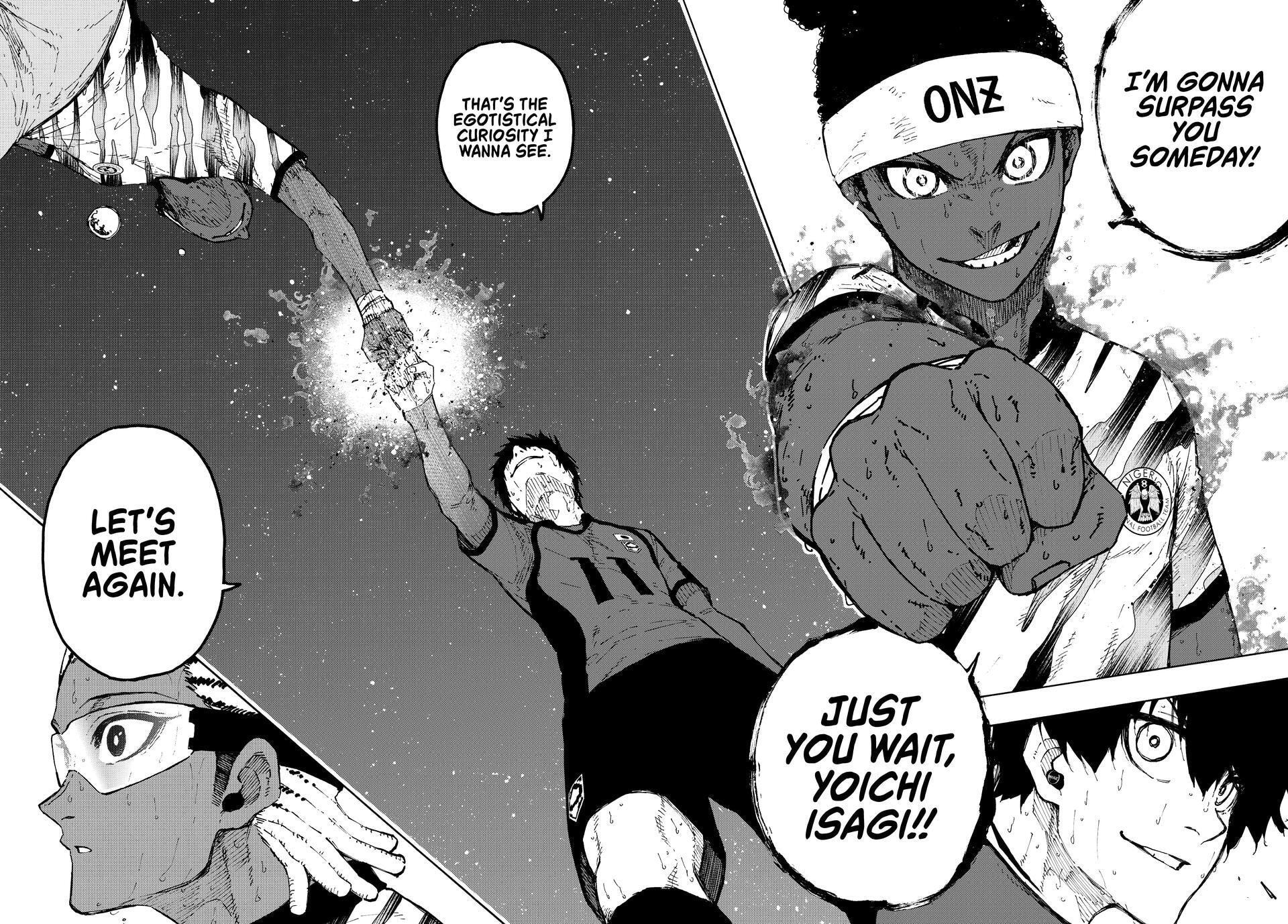 Blue Lock Chapter 326 page 11 - 