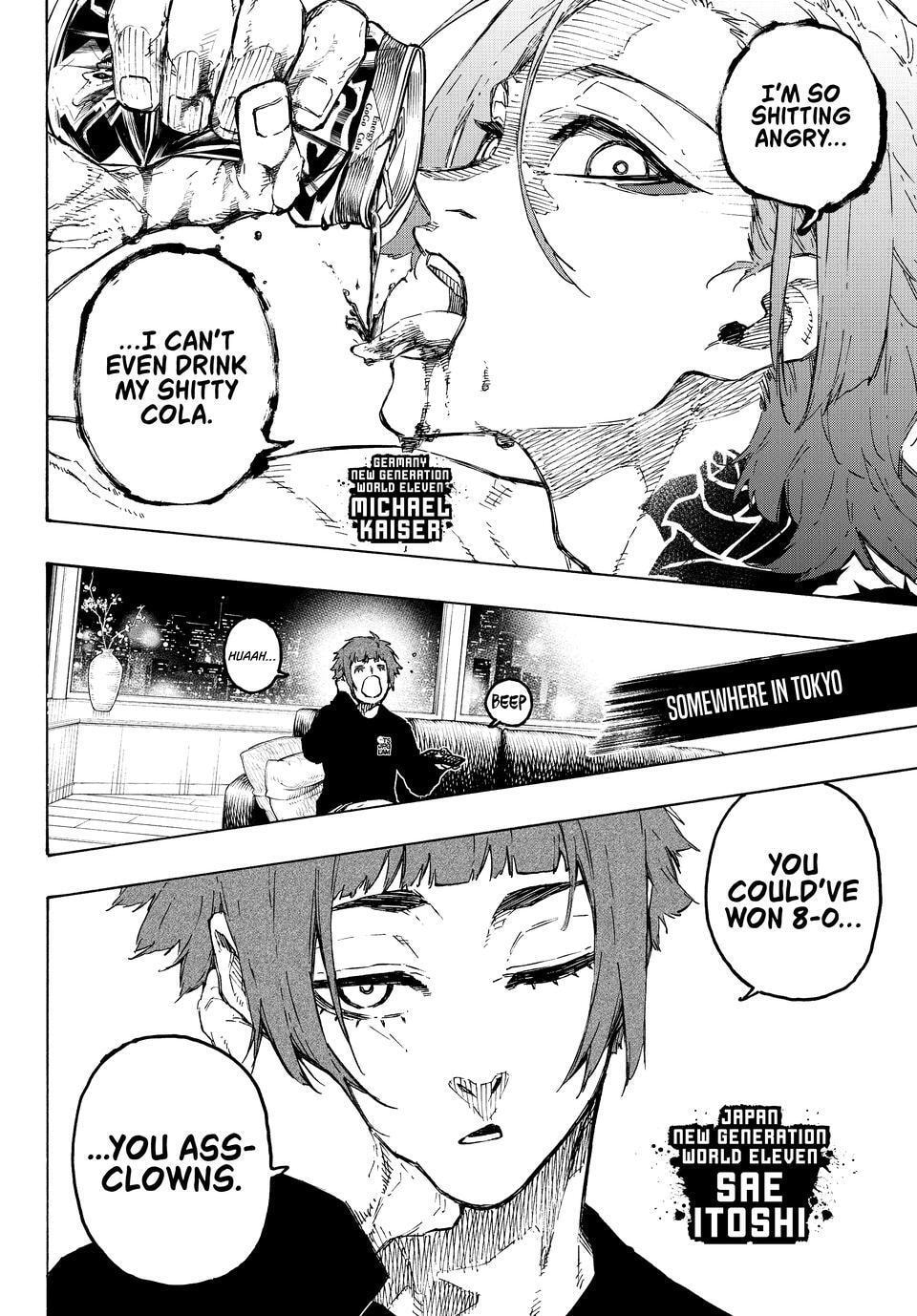 Blue Lock Chapter 326 page 13 - 
