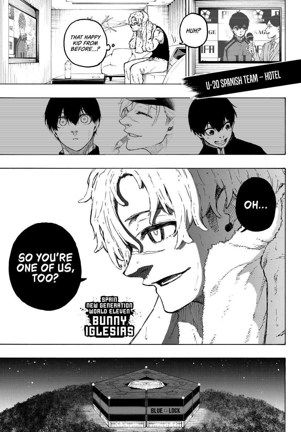 Blue Lock Chapter 326 page 14 - 