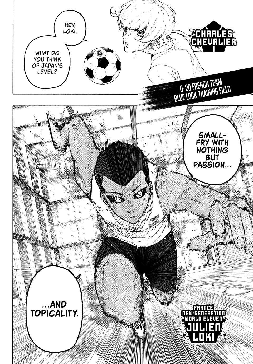 Blue Lock Chapter 326 page 15 - 