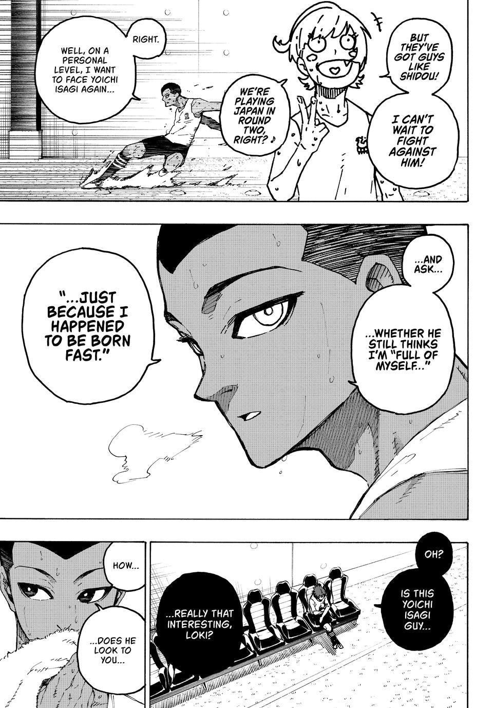 Blue Lock Chapter 326 page 16 - 