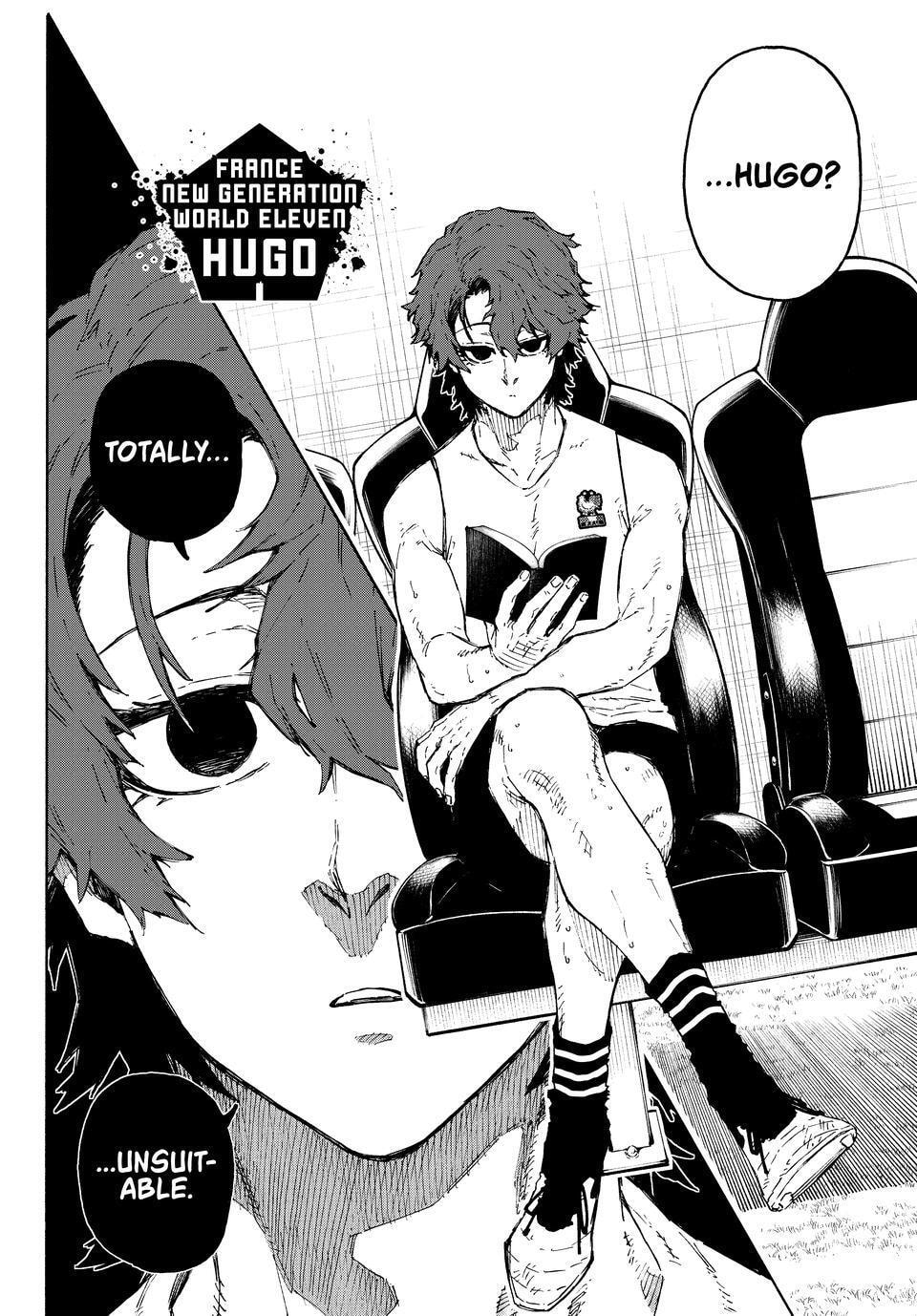 Blue Lock Chapter 326 page 17 - 
