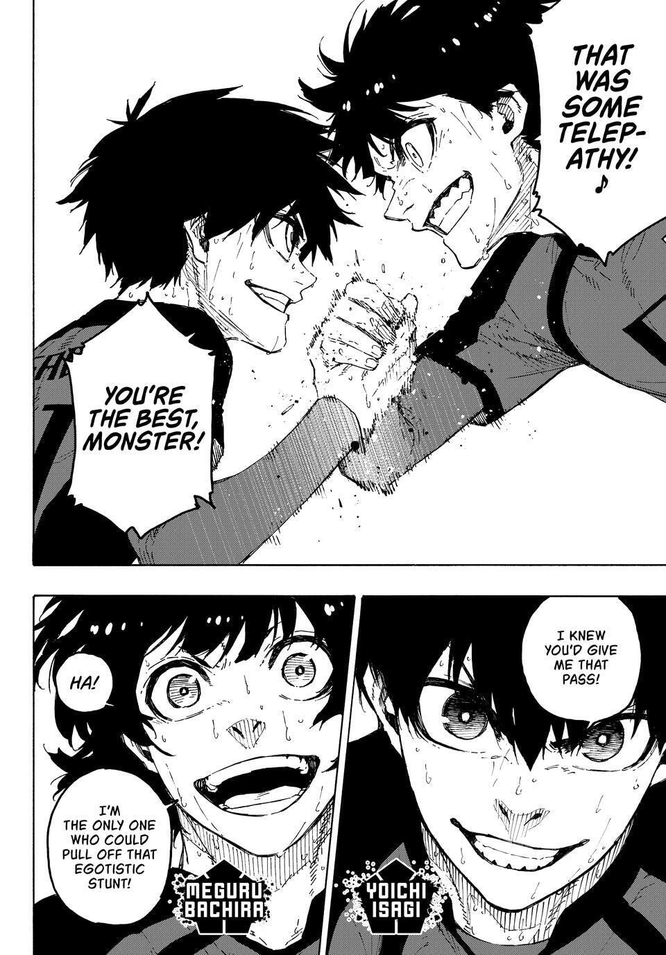 Blue Lock Chapter 326 page 3 - 