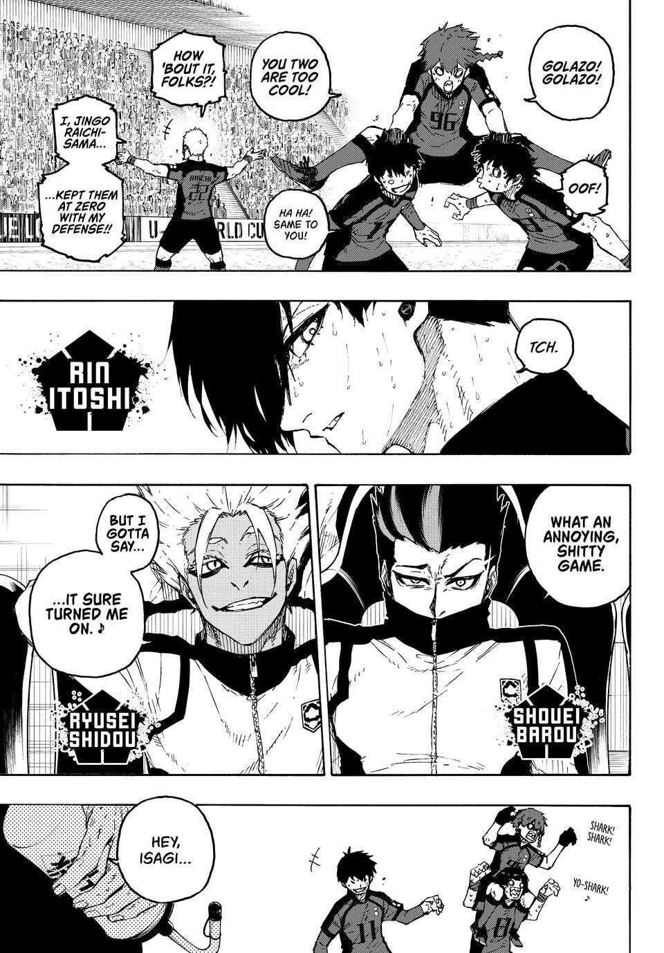 Blue Lock Chapter 326 page 4 - 