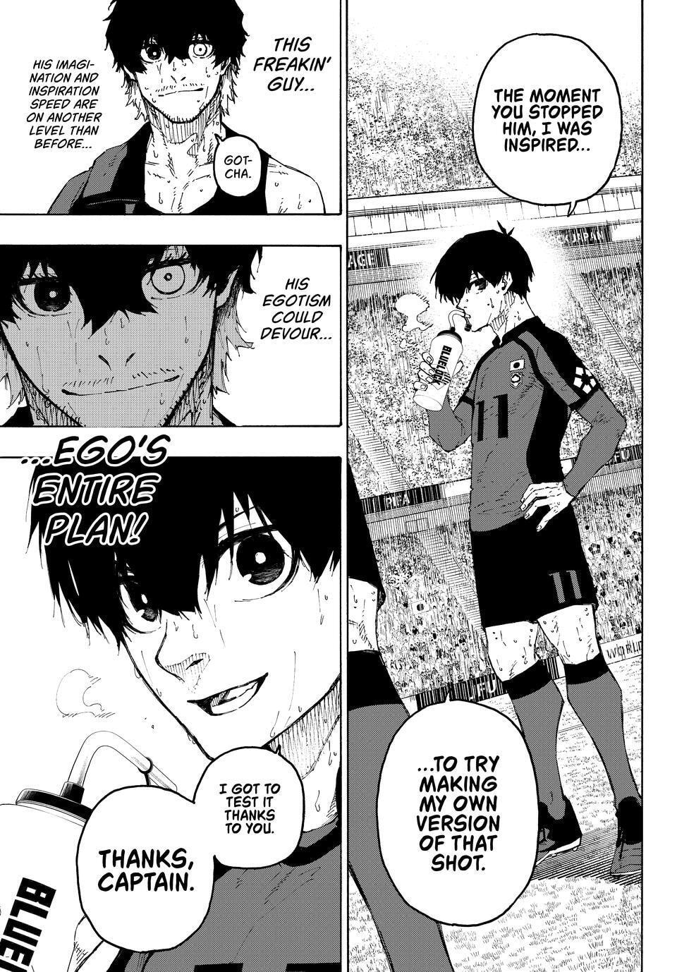 Blue Lock Chapter 326 page 6 - 