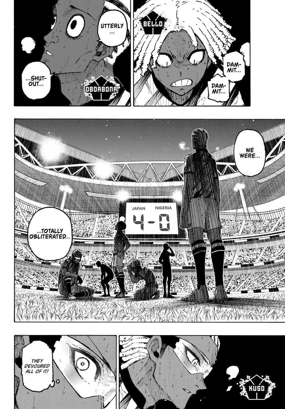 Blue Lock Chapter 326 page 7 - 