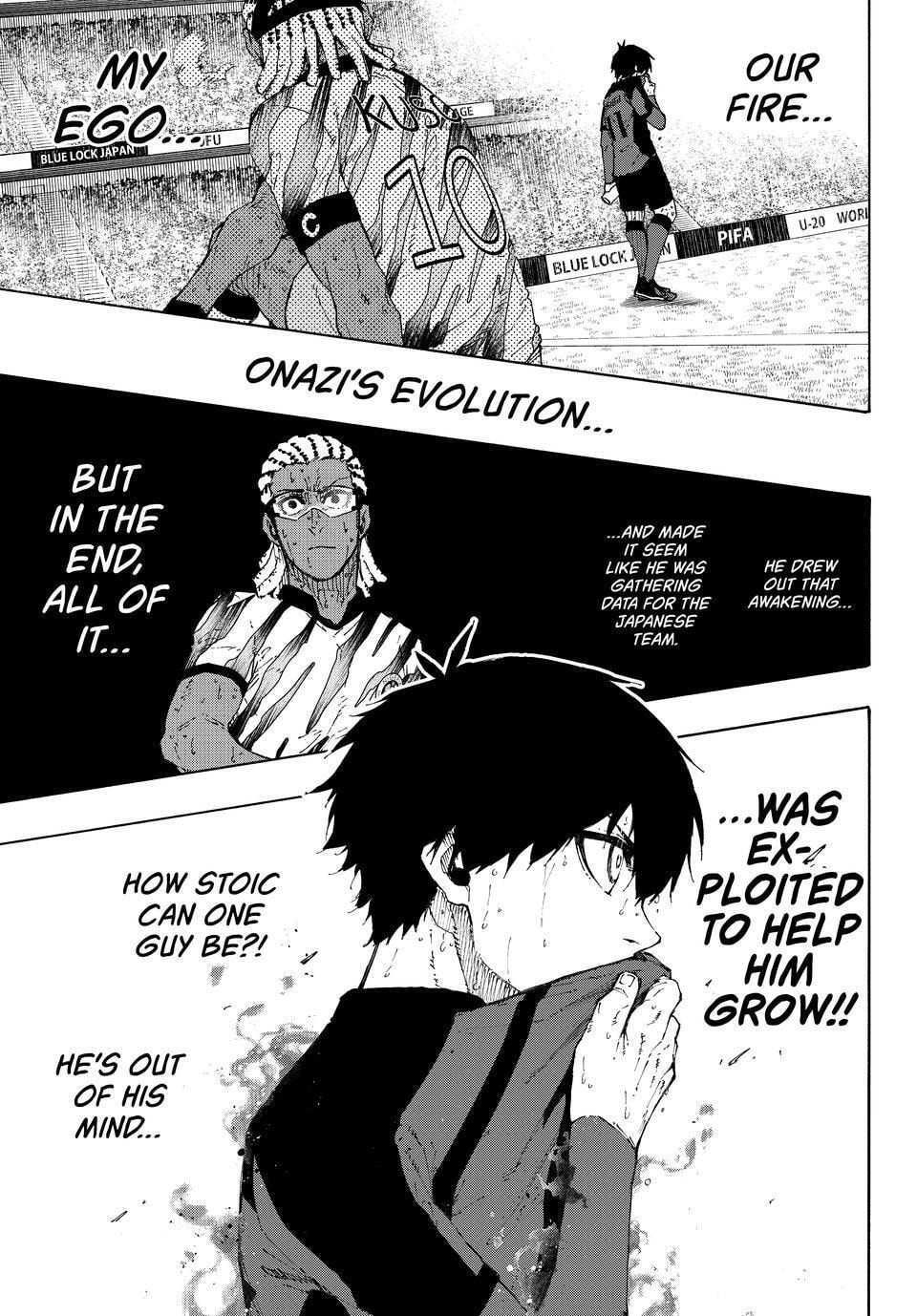 Blue Lock Chapter 326 page 8 - 